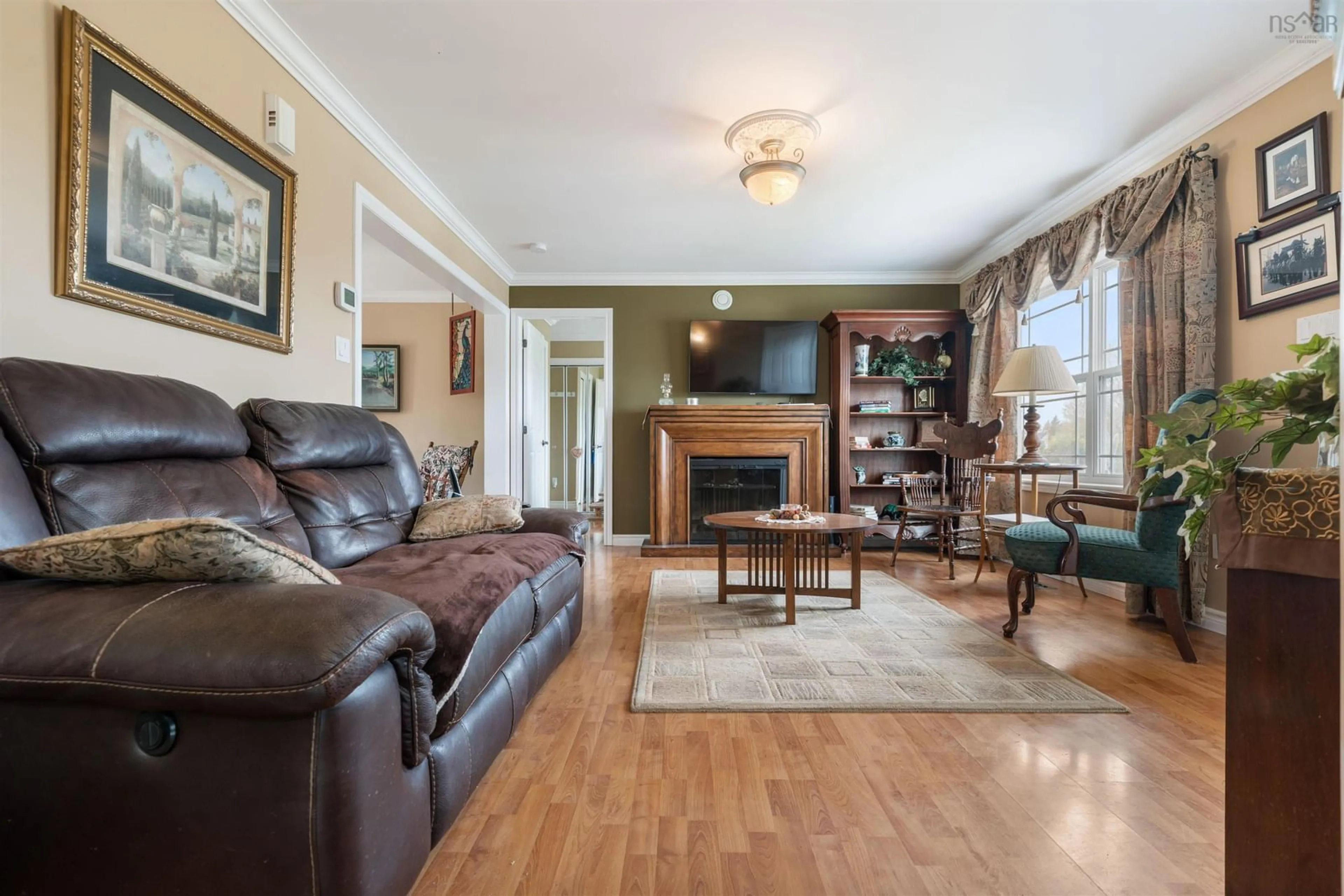 Living room with furniture, unknown for 11 Grono Rd, Dutch Settlement Nova Scotia B2S 2H2