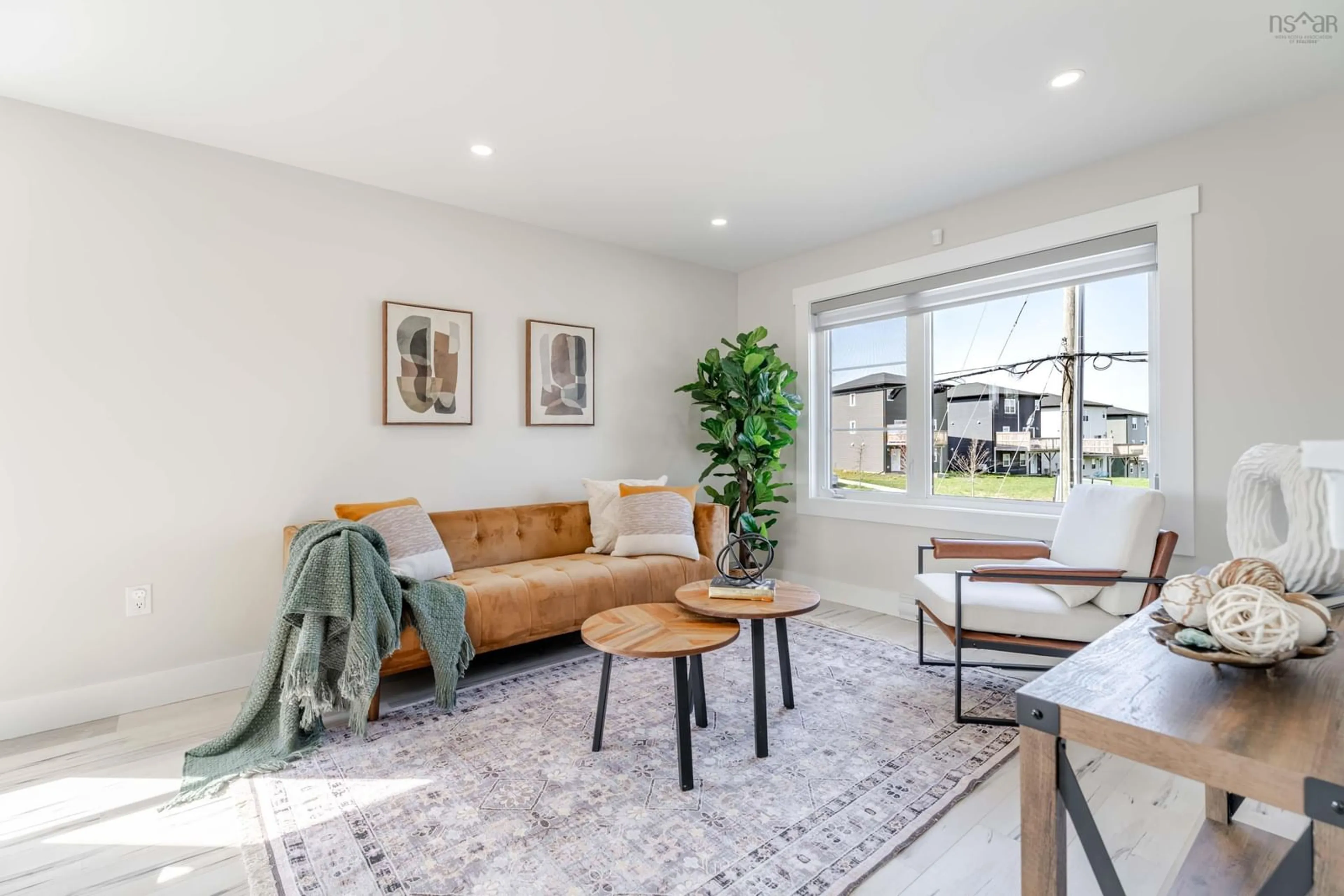 Living room with furniture, unknown for 19 Flatrock Cres, Beechville Nova Scotia B3T 0N2