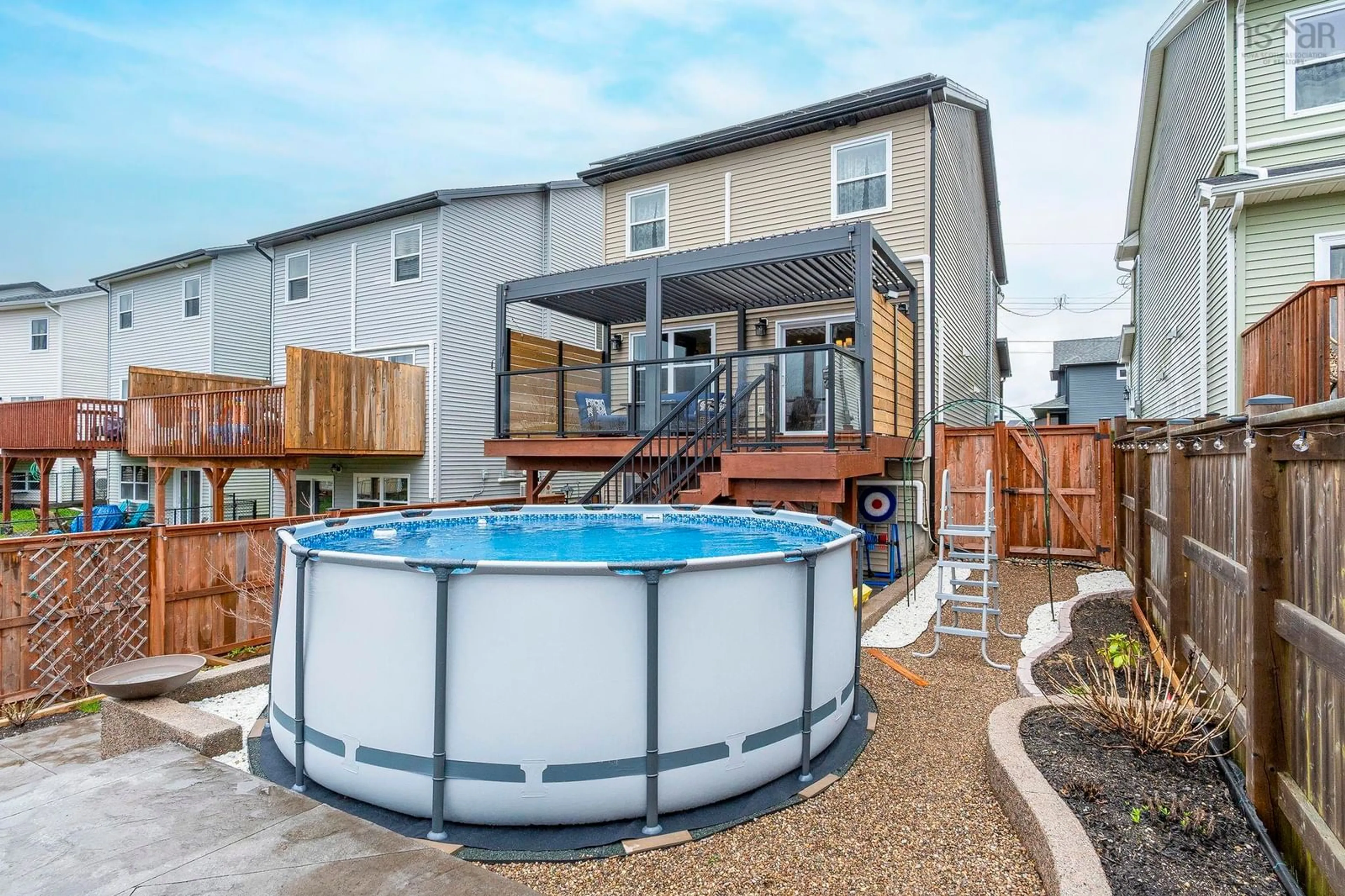 Home with vinyl exterior material, street for 179 Lier Ridge, Halifax Nova Scotia B3P 0E1