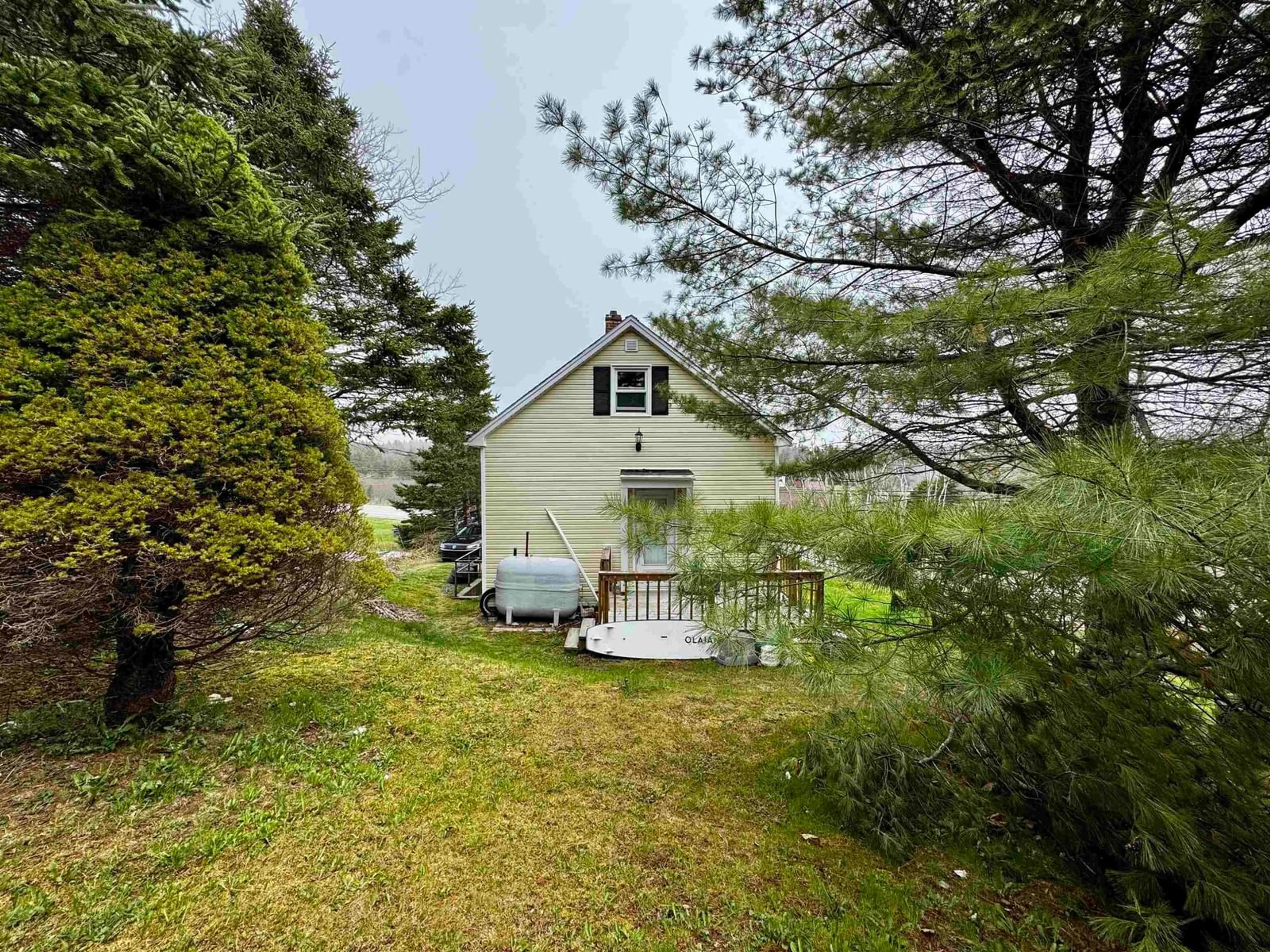 A pic from outside/outdoor area/front of a property/back of a property/a pic from drone, water/lake/river/ocean view for Highway 247 #1992, L'Ardoise Nova Scotia B0E 1S0