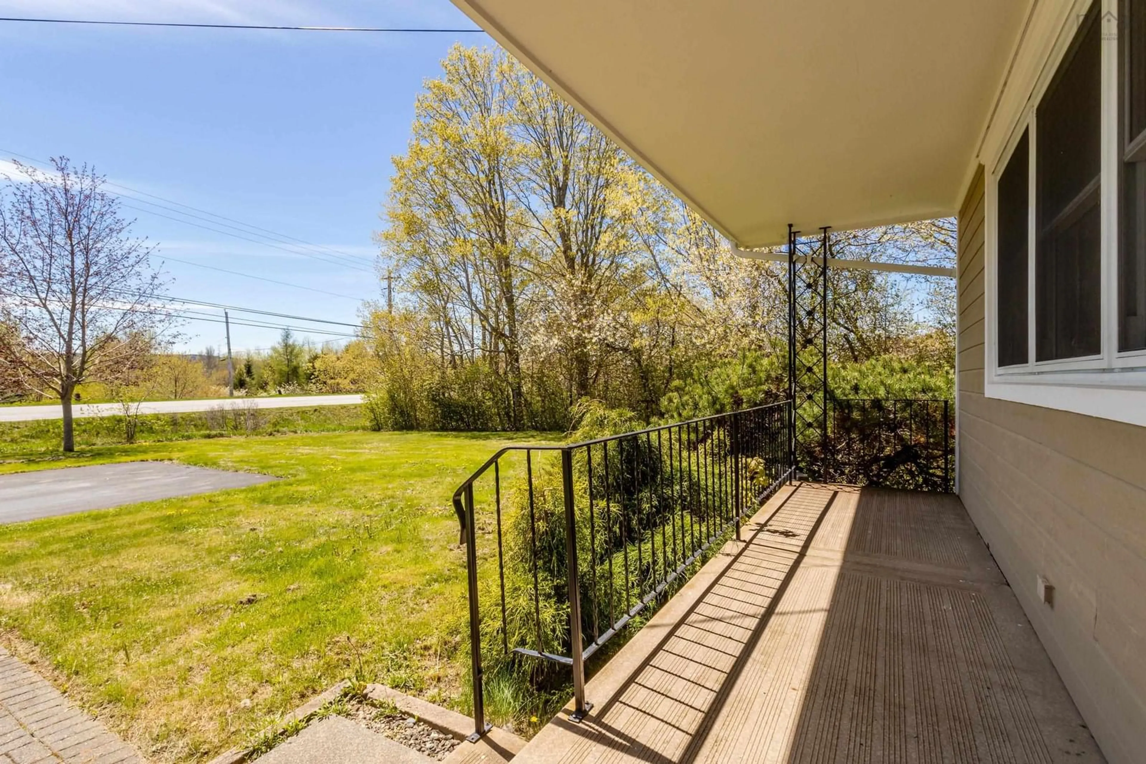 Patio, water/lake/river/ocean view for 5143 Highway 1, Granville Centre Nova Scotia B0S 1A0