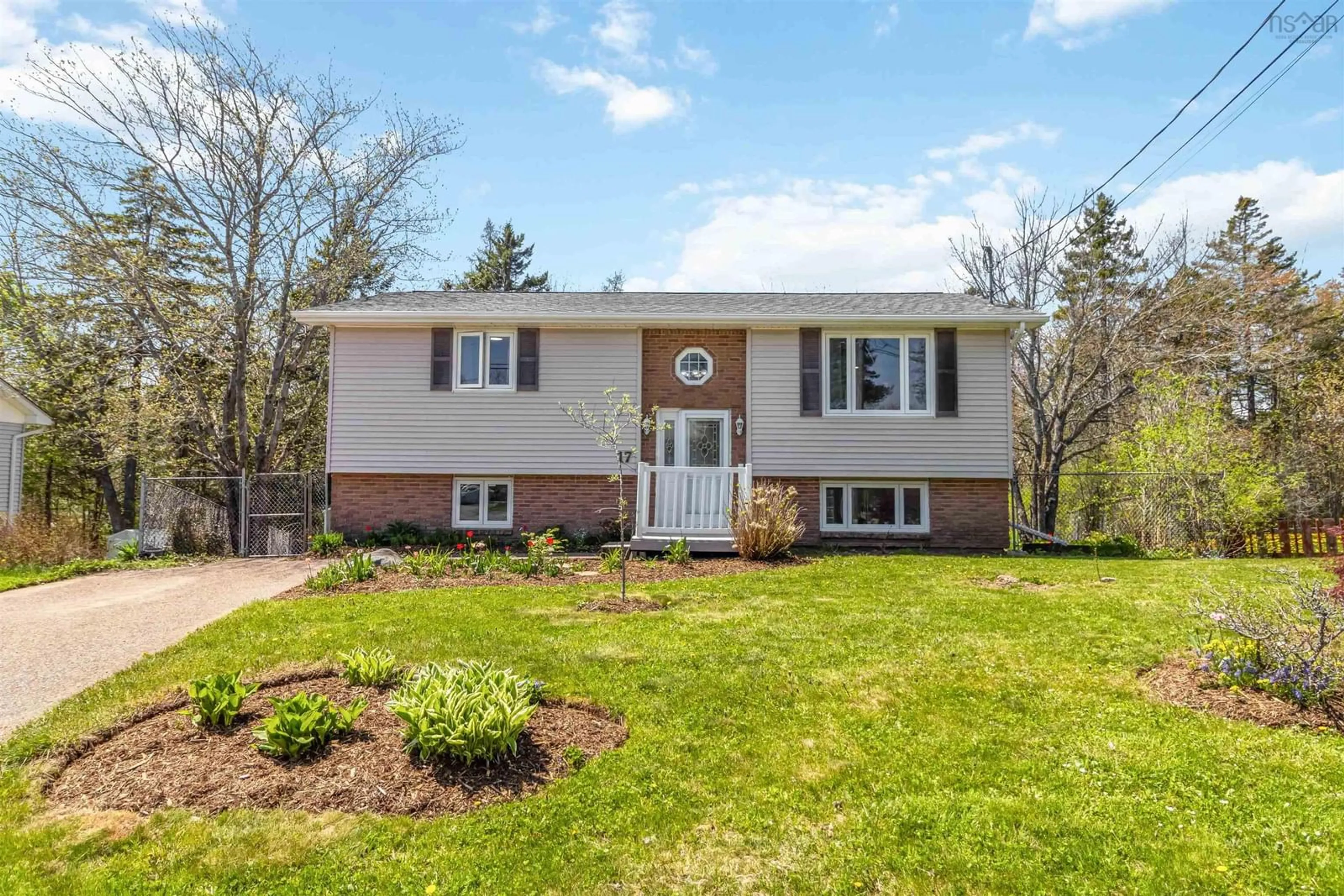 Home with vinyl exterior material, street for 17 Silistria Dr, Cole Harbour Nova Scotia B2W 5Y1