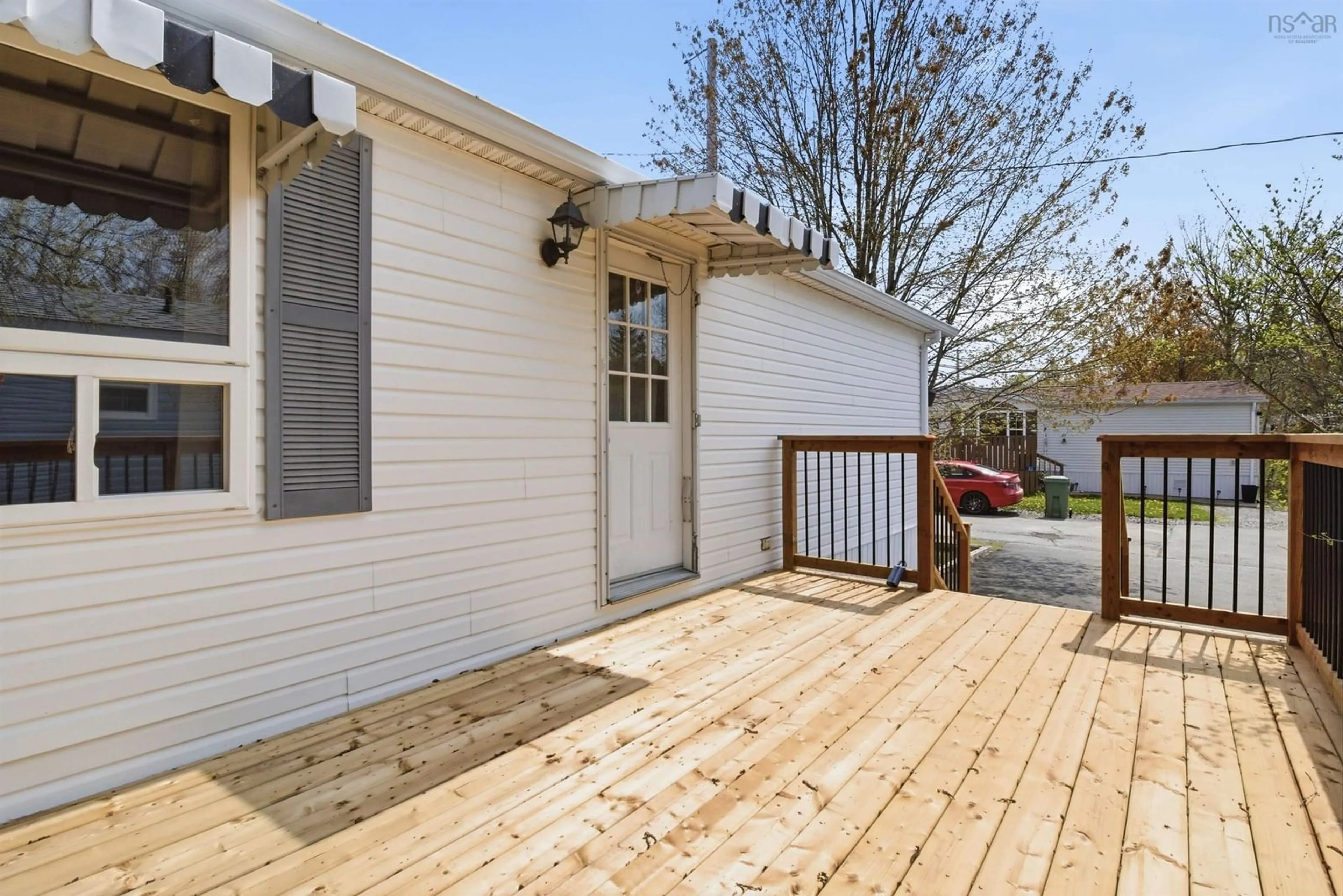 Patio, street for 23 Quiet St, Middle Sackville Nova Scotia B4E 1C4