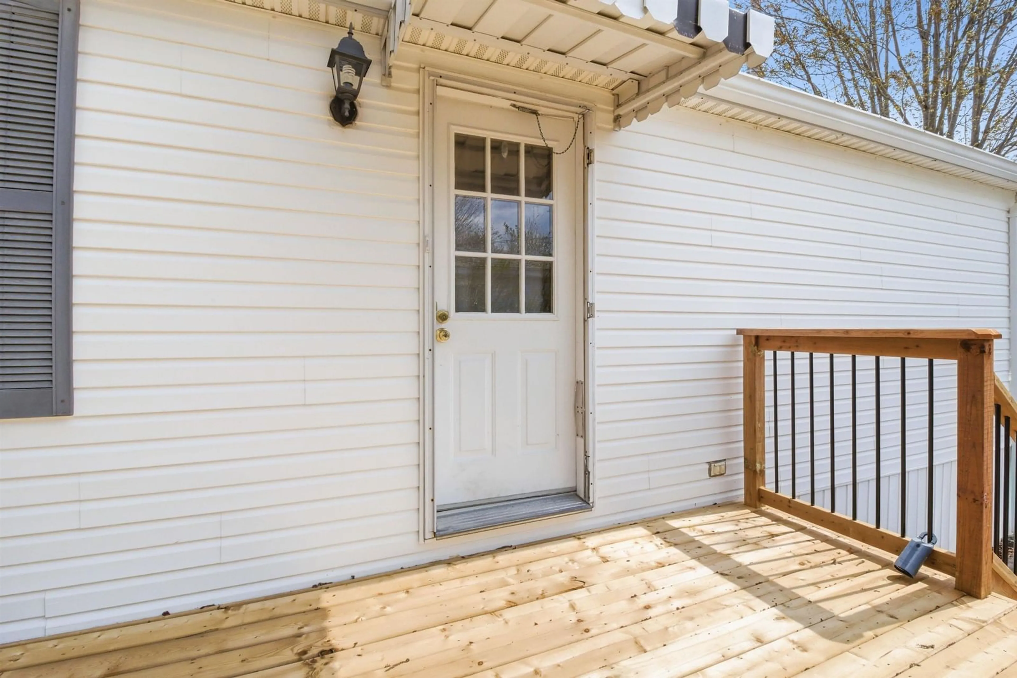 Patio, street for 23 Quiet St, Middle Sackville Nova Scotia B4E 1C4