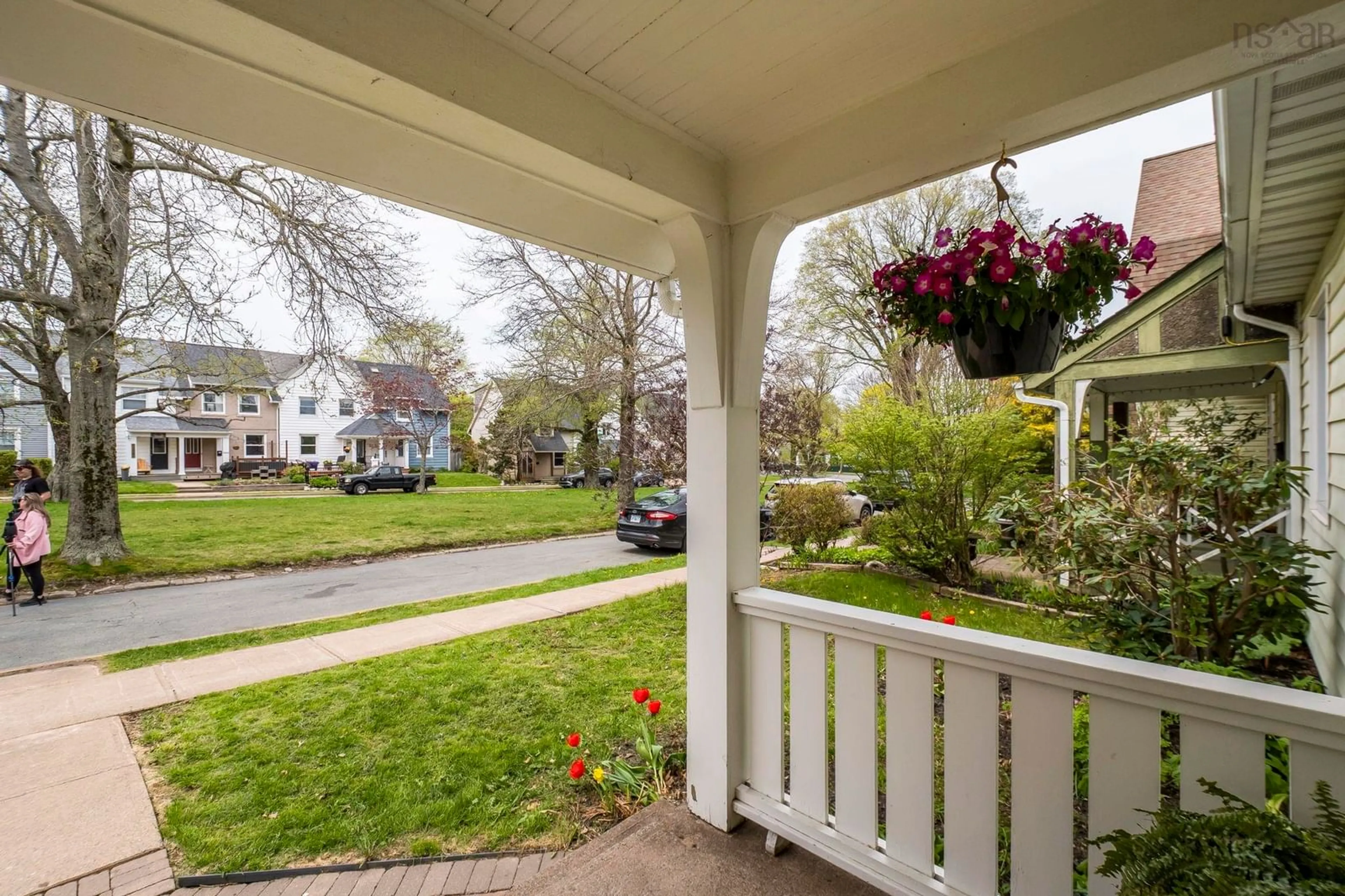 Patio, street for 5536 Sebastian Pl, Halifax Nova Scotia B3K 2K6