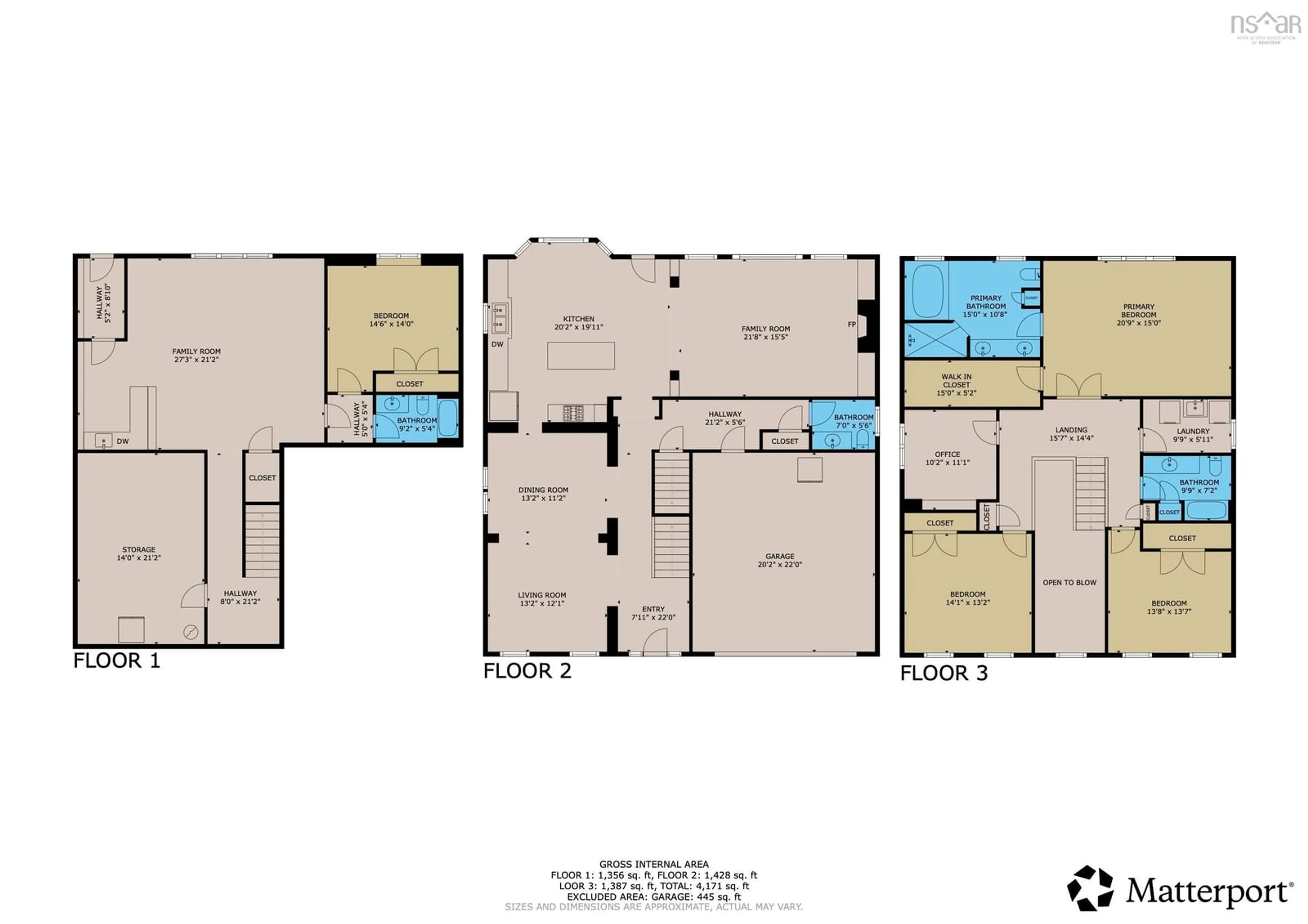 Floor plan for 29 Bellbrook Cres, Dartmouth Nova Scotia B2W 6S1