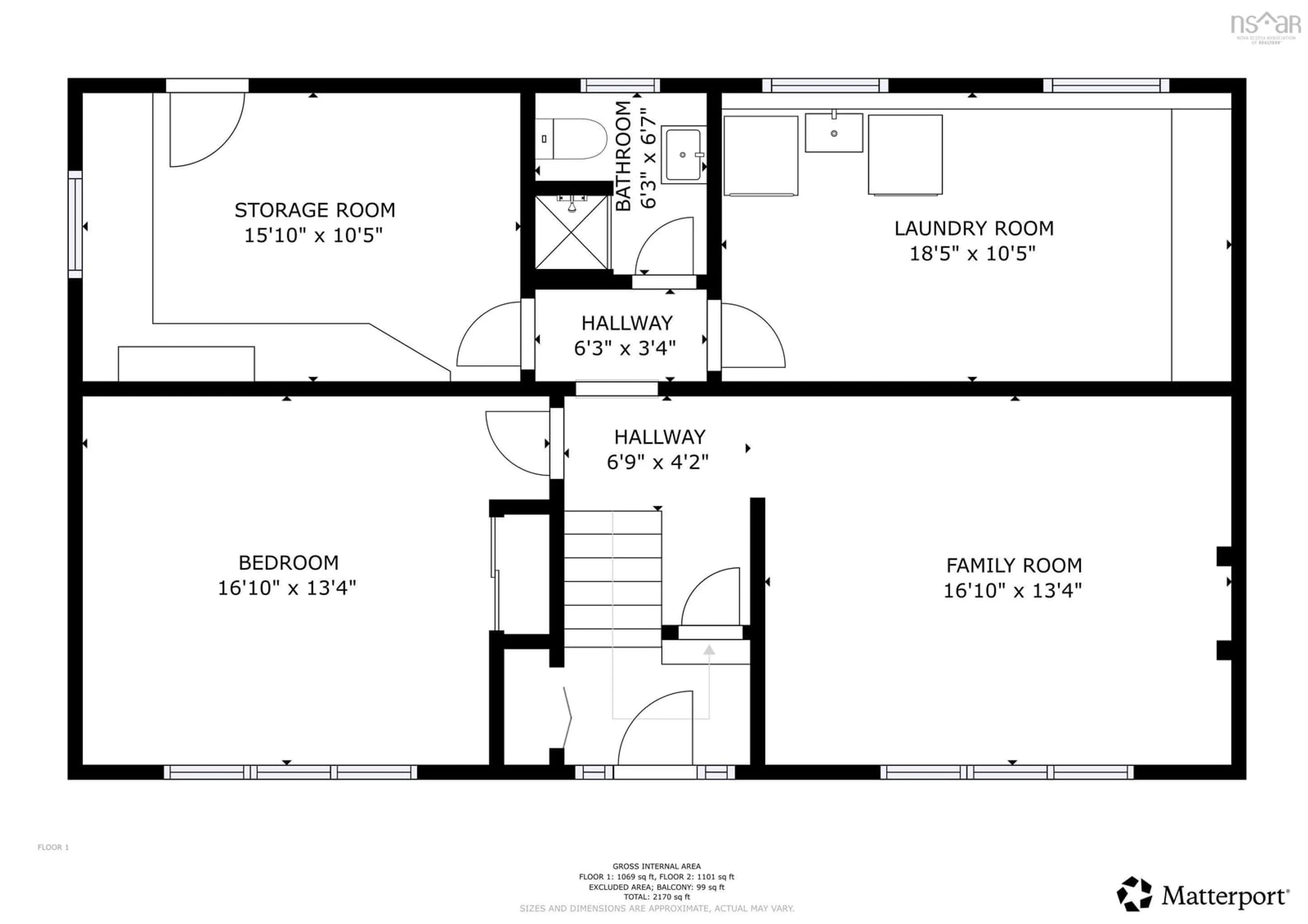 Floor plan for 23 Meadowview Dr, Bedford Nova Scotia B4A 2C3
