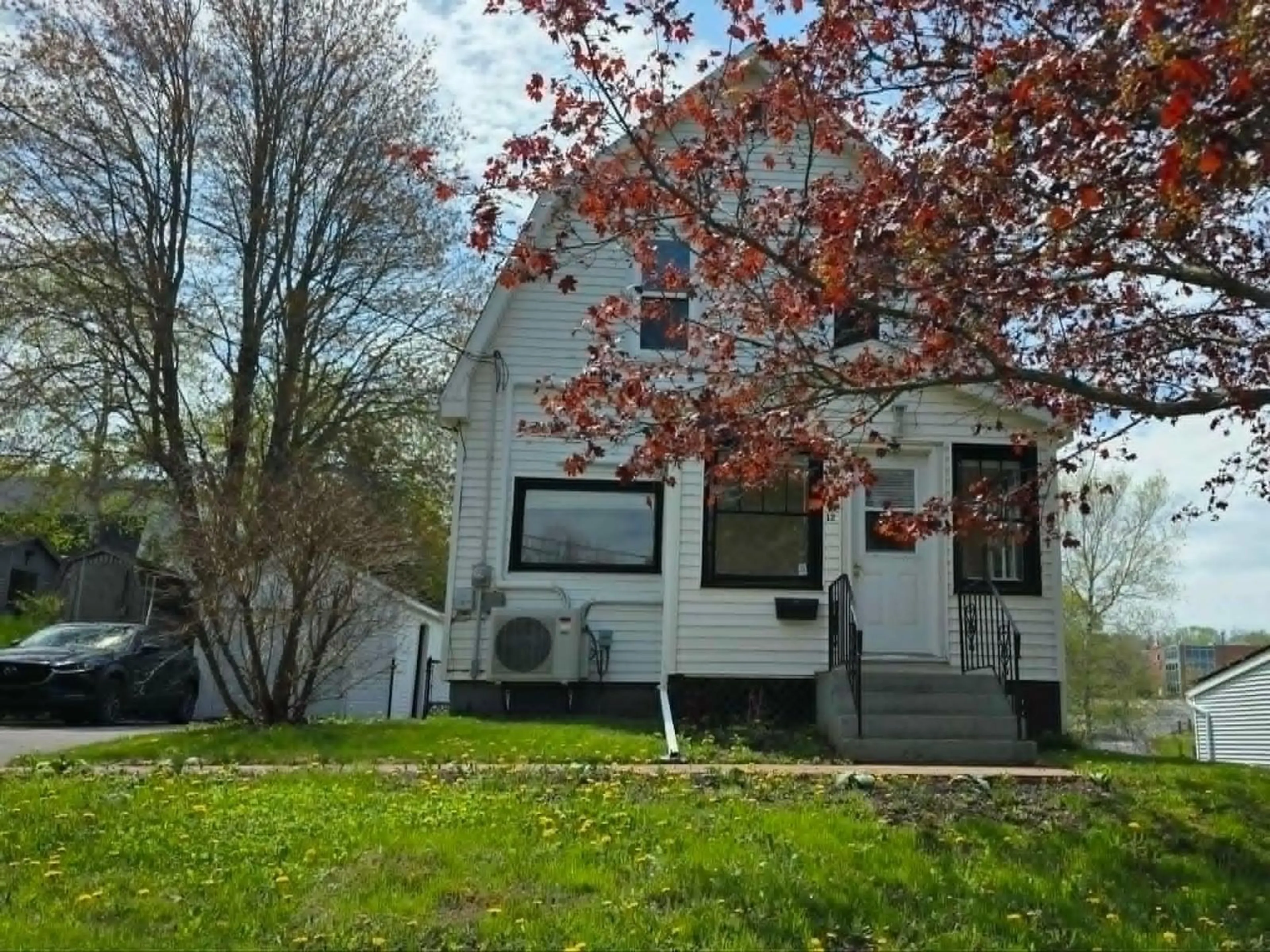 Home with vinyl exterior material, street for 12 Yorke St, Truro Nova Scotia B2N 2M9