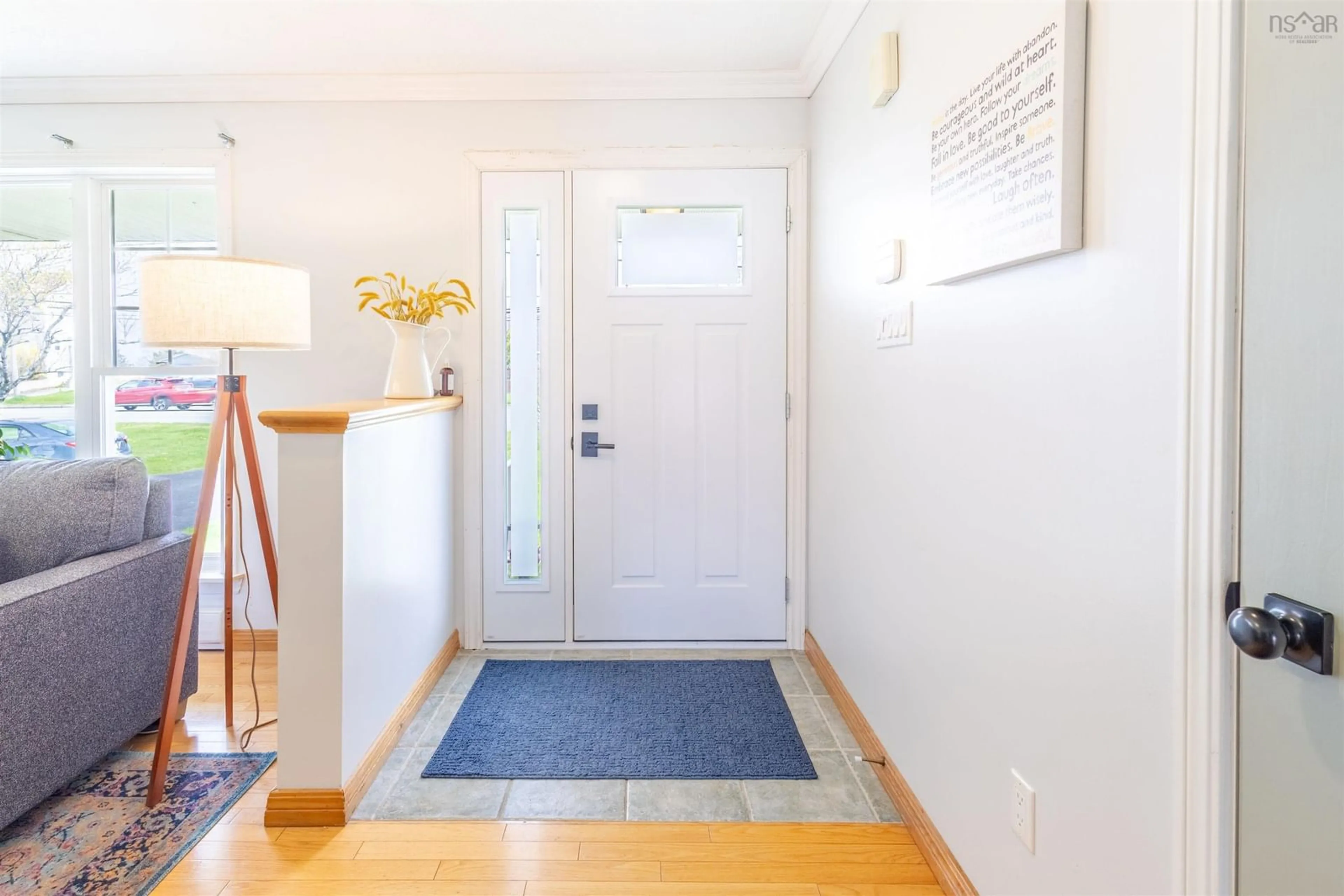 Indoor entryway for 1242 George St, Sydney Nova Scotia B1P 1N2