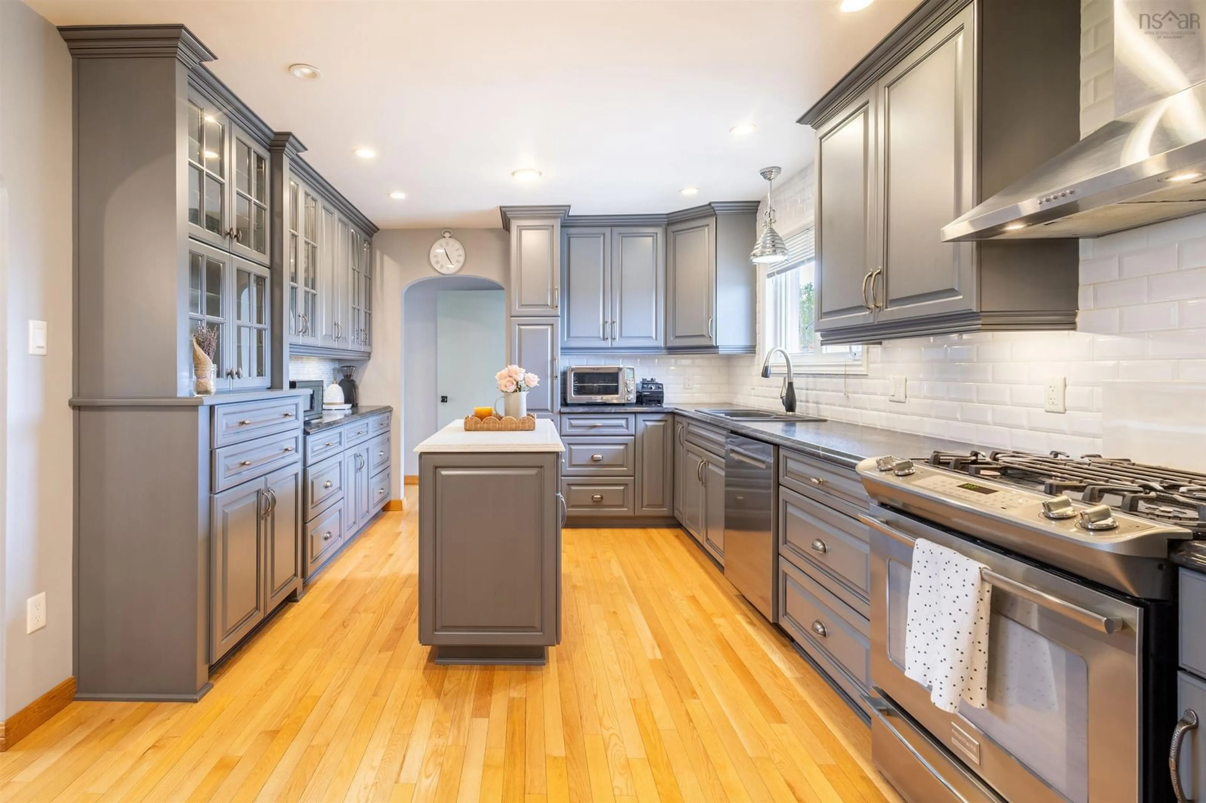 Contemporary kitchen, unknown for 1242 George St, Sydney Nova Scotia B1P 1N2