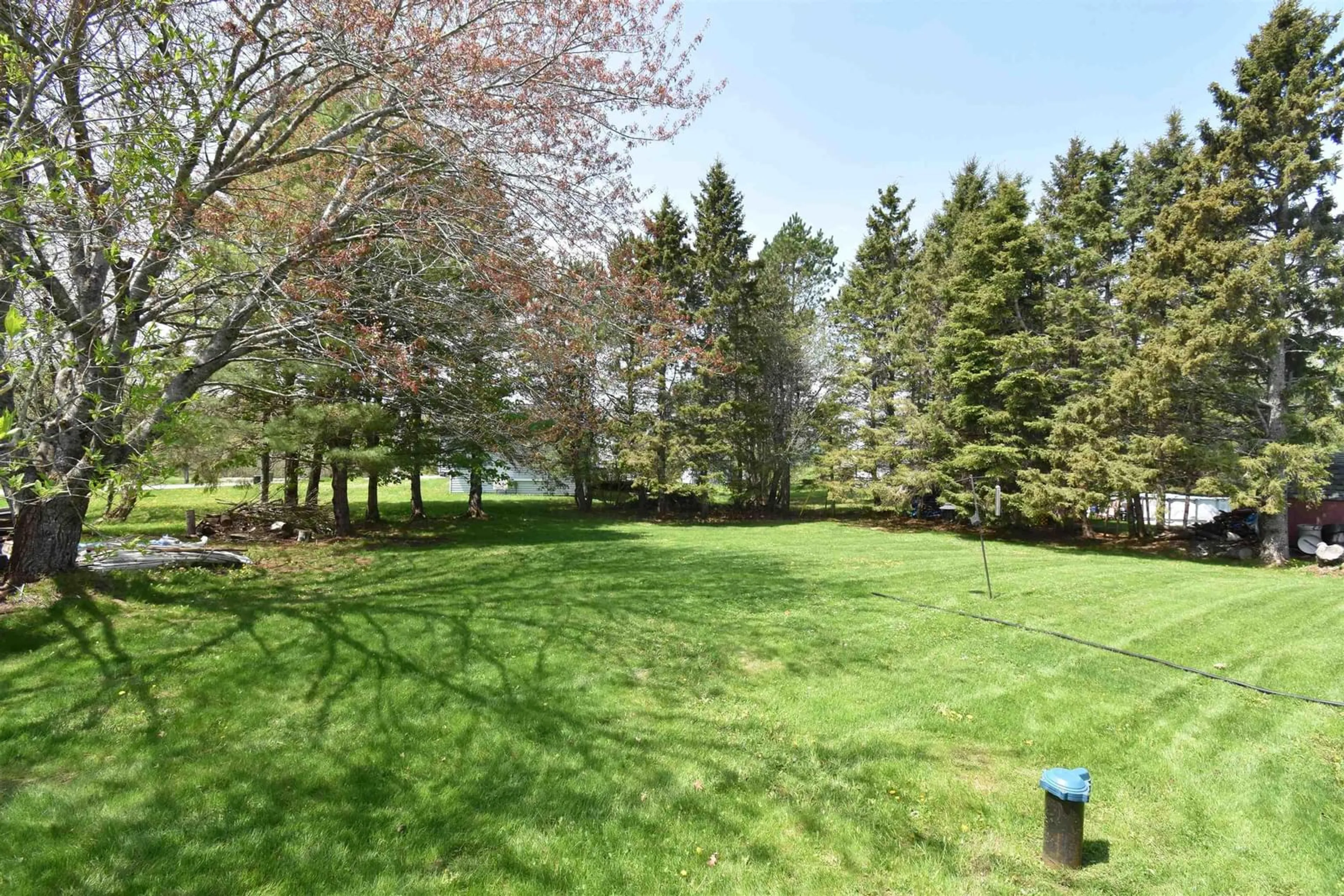 A pic from outside/outdoor area/front of a property/back of a property/a pic from drone, water/lake/river/ocean view for 43 Spruce Dr, Salmon River Nova Scotia B2N 4X5
