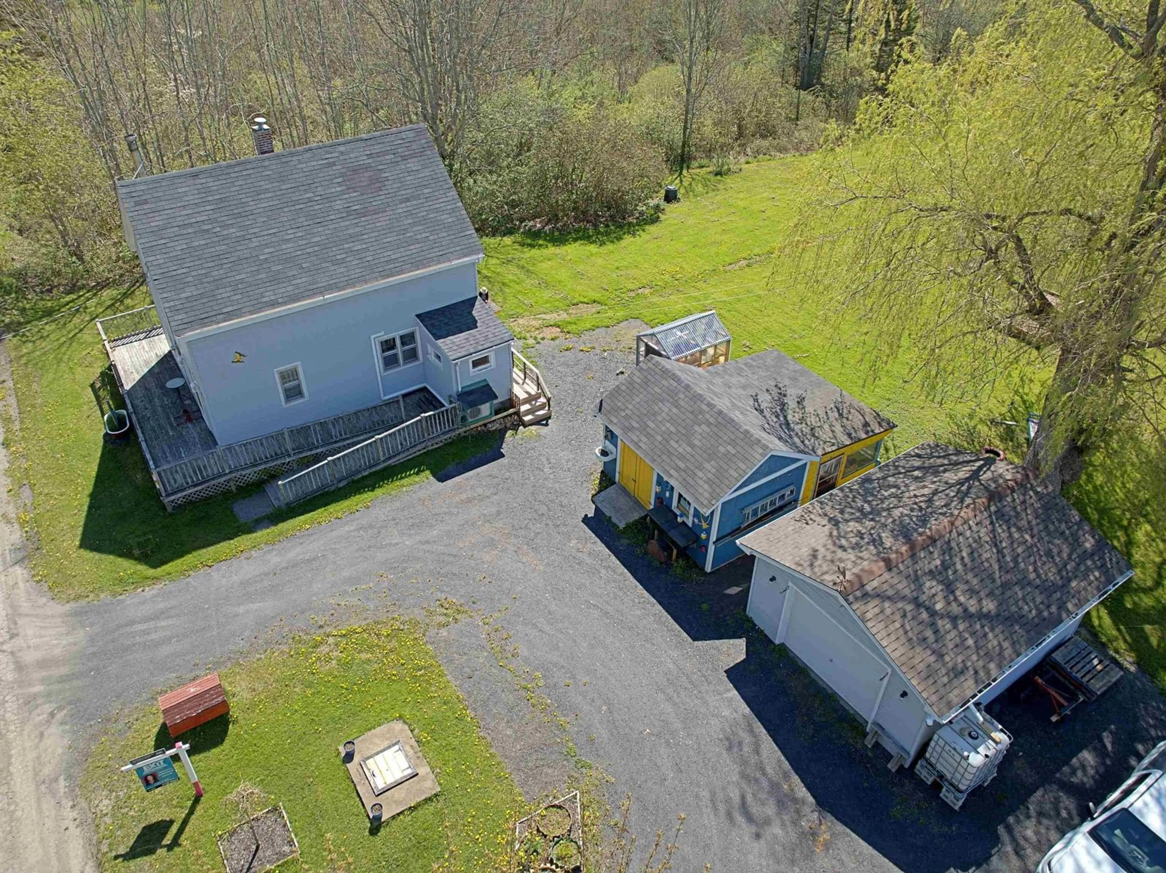 A pic from outside/outdoor area/front of a property/back of a property/a pic from drone, unknown for 51 Block Wharf Rd, Summerville Nova Scotia B0N 2K0