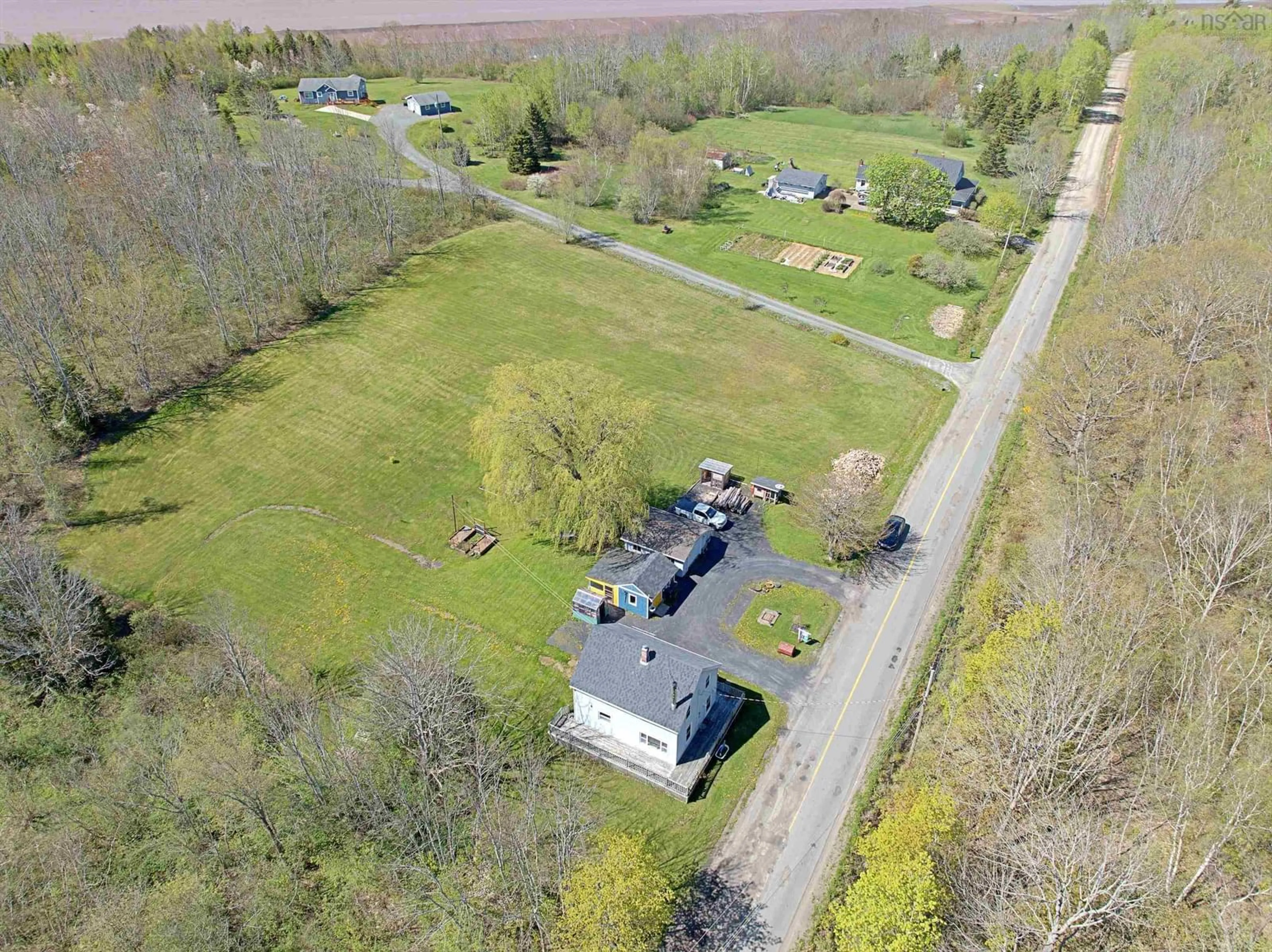 A pic from outside/outdoor area/front of a property/back of a property/a pic from drone, unknown for 51 Block Wharf Rd, Summerville Nova Scotia B0N 2K0