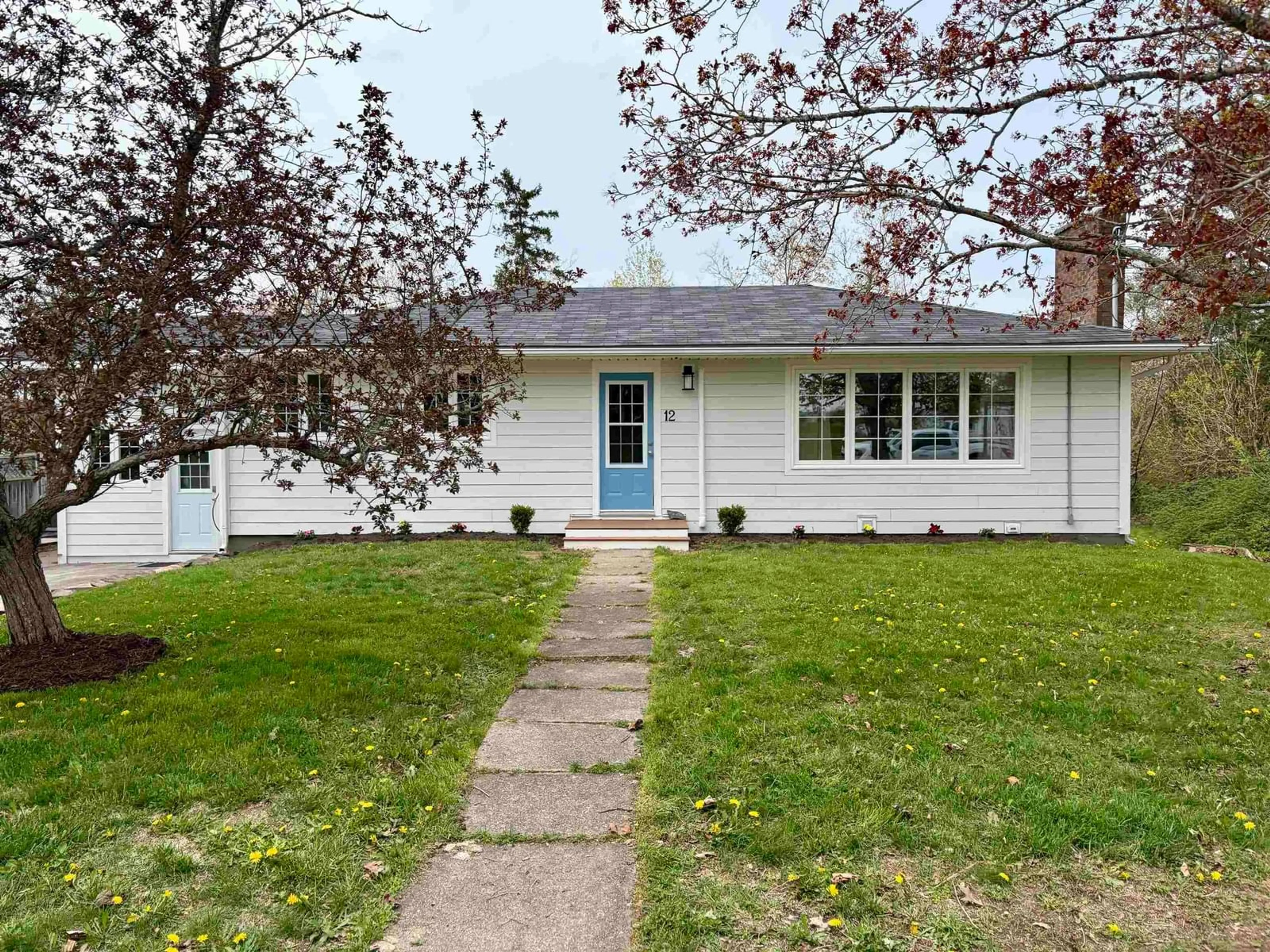 Home with vinyl exterior material, street for 12 St. Bean Lane, Antigonish Nova Scotia B2G 1E8