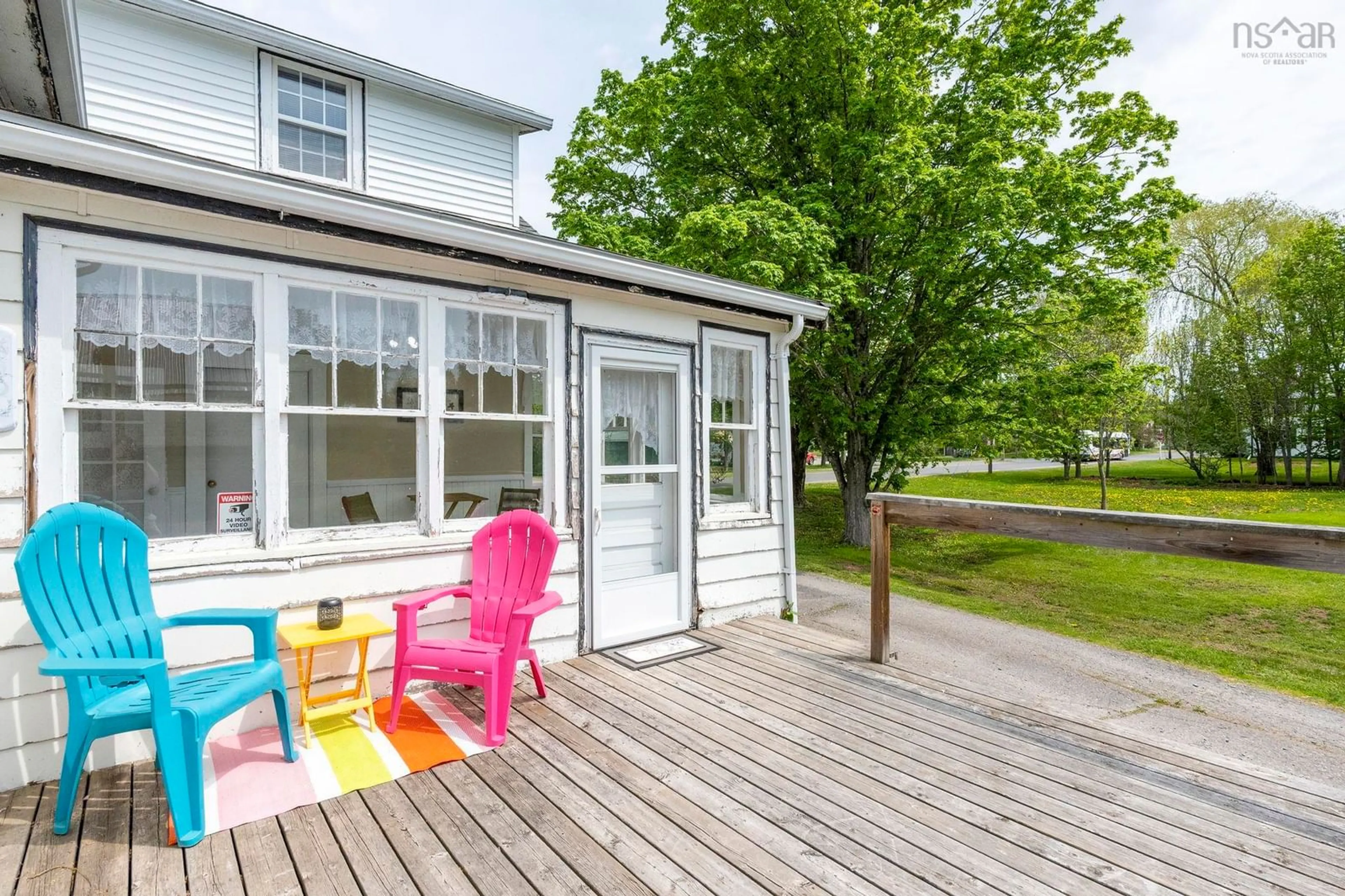 Patio, street for 249 Main St, Berwick Nova Scotia B0P 1E0