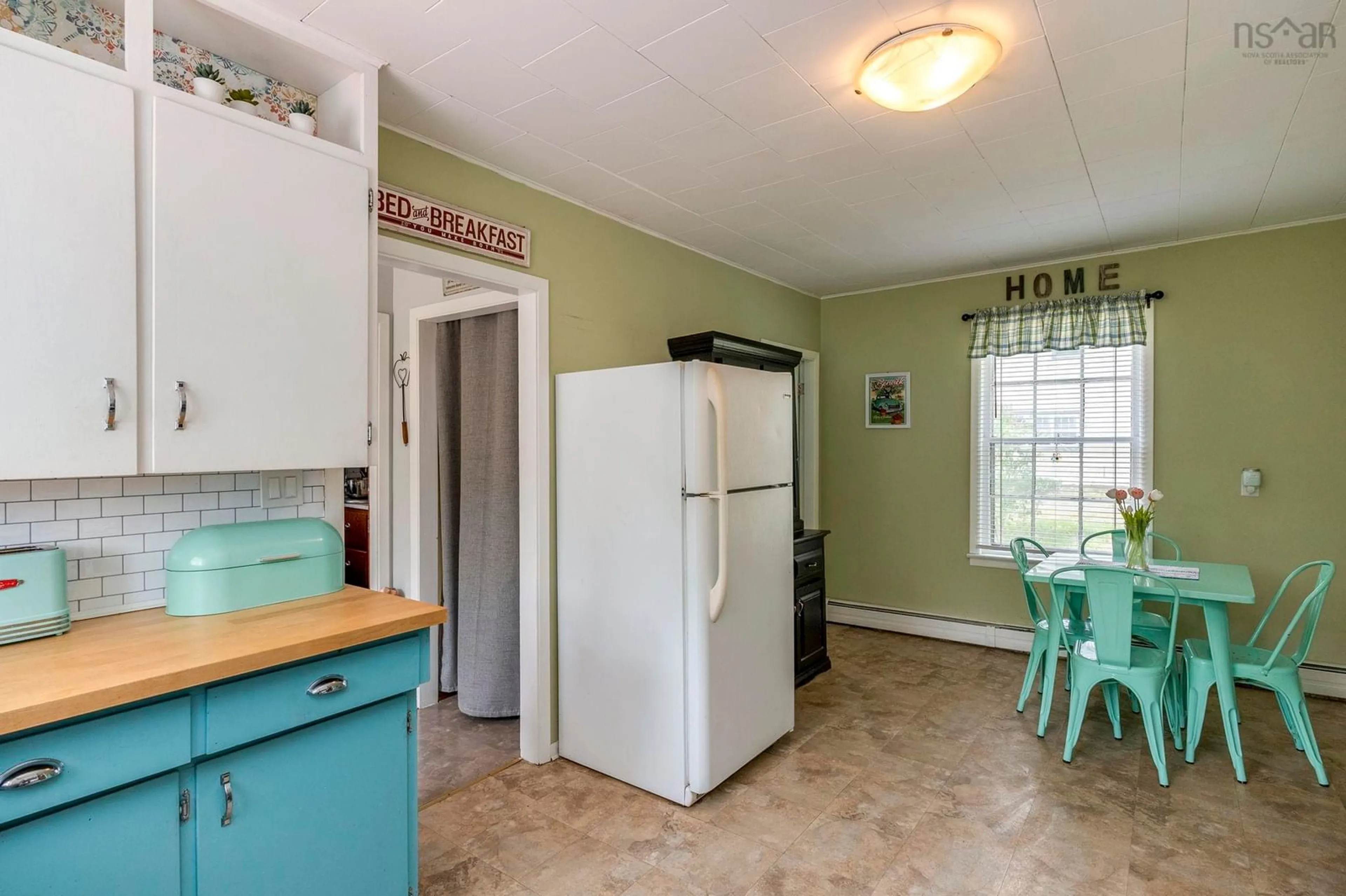Standard kitchen, ceramic/tile floor for 249 Main St, Berwick Nova Scotia B0P 1E0
