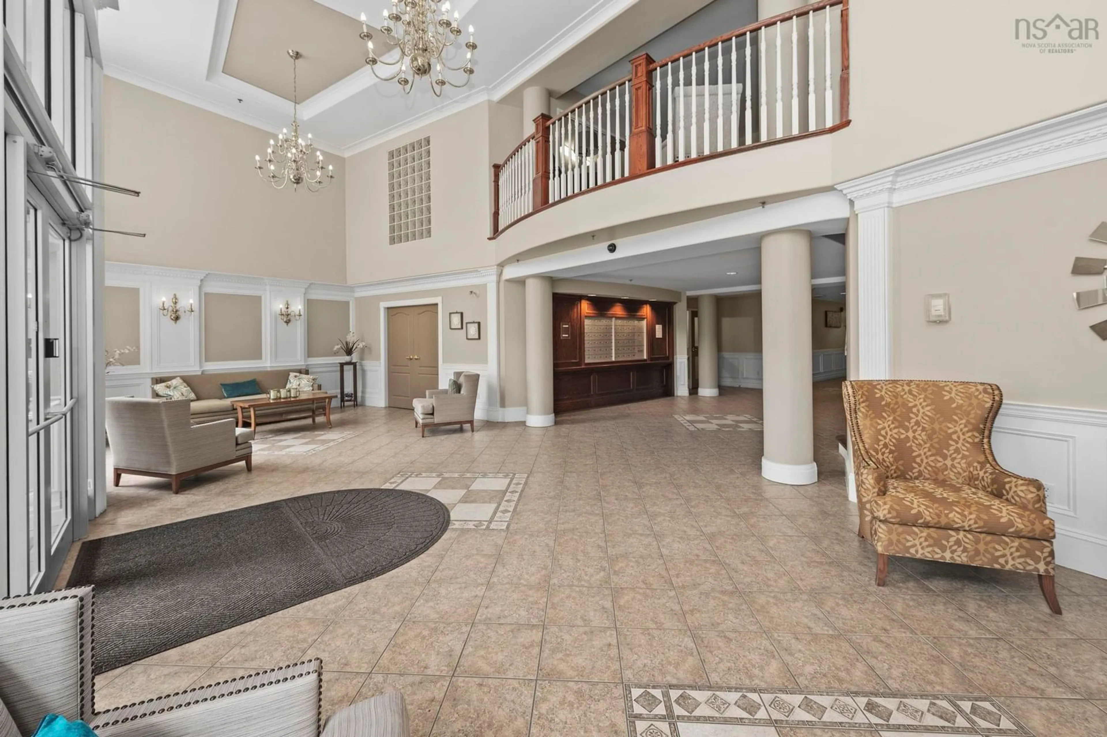 Lobby for 52 Whitehall Cres #413, Dartmouth Nova Scotia B2W 6P7