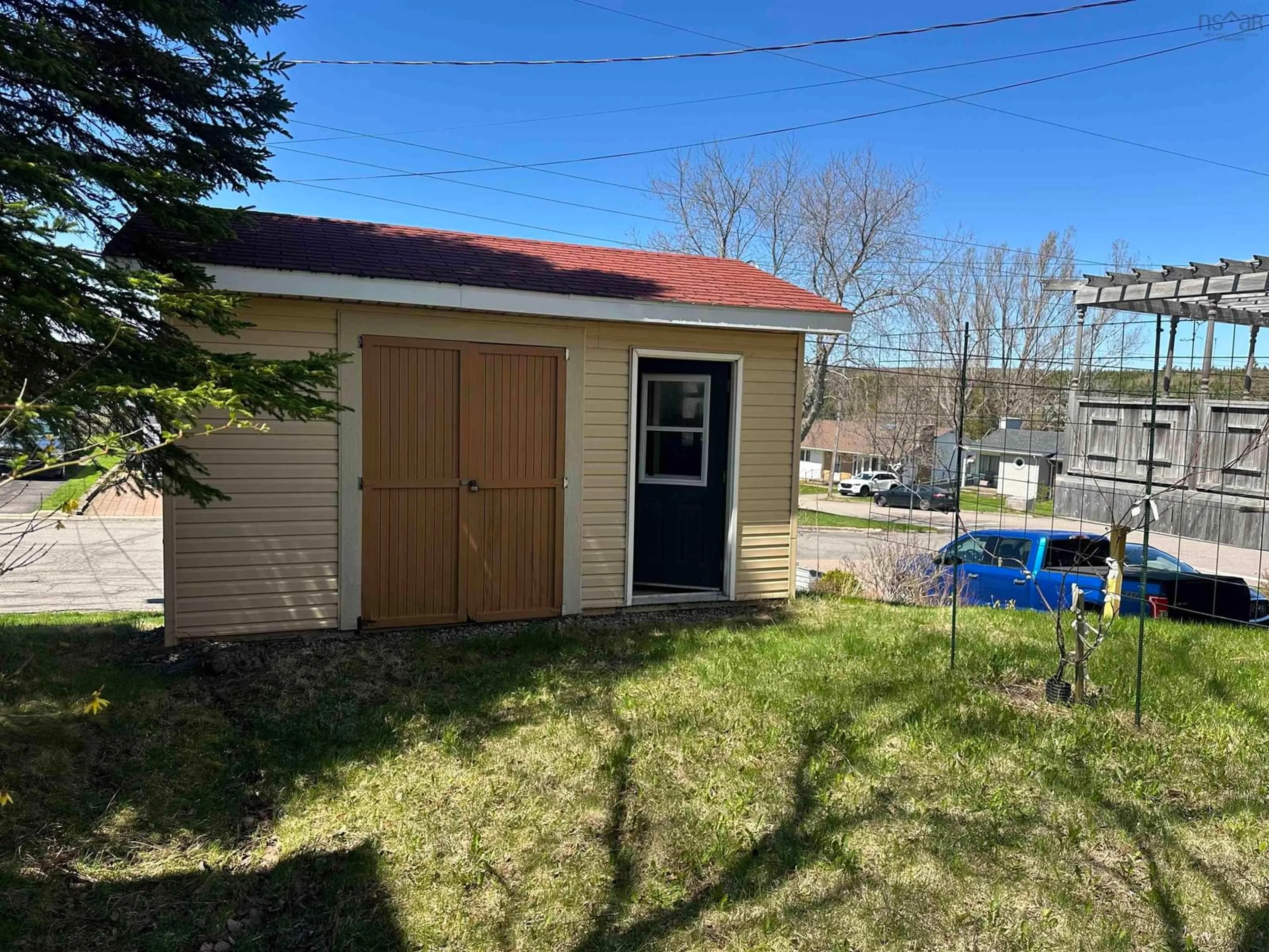 Shed for 17 Macquarrie Dr, Port Hawkesbury Nova Scotia B9A 2K7
