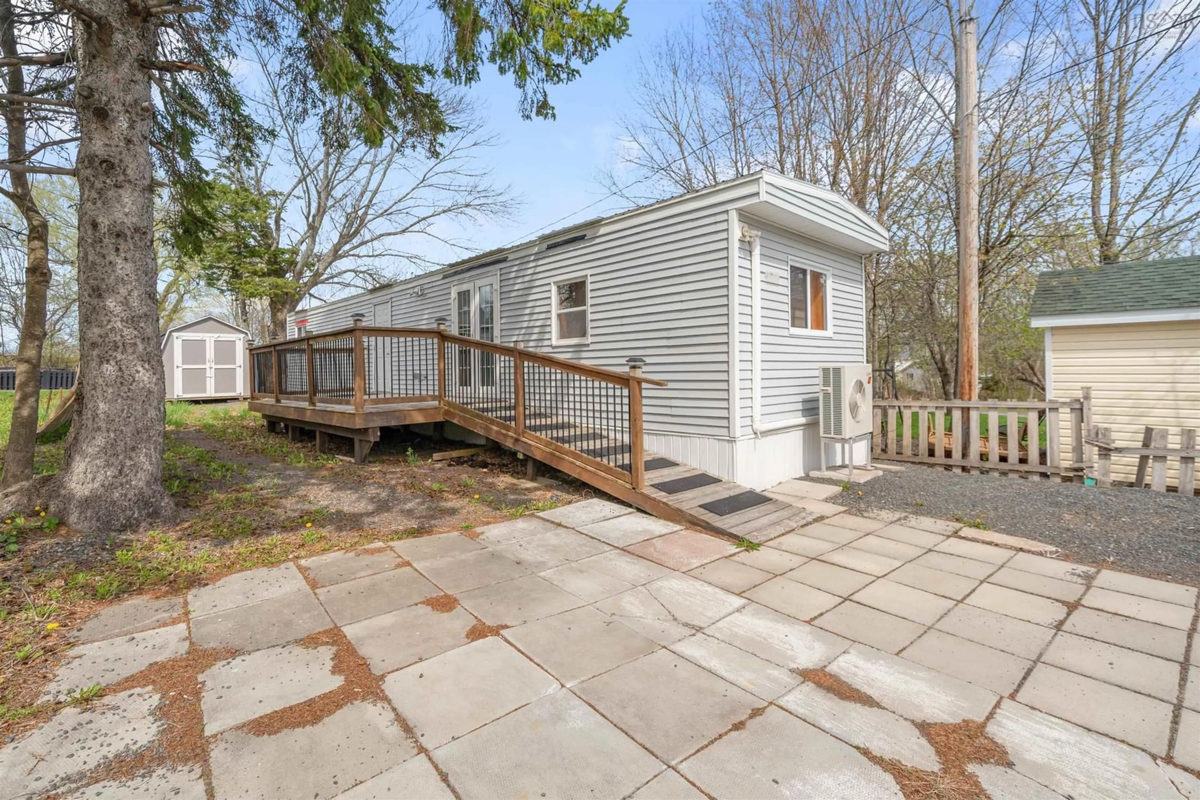 Patio, street for 1968 College St, Westville Nova Scotia B0K 2A0