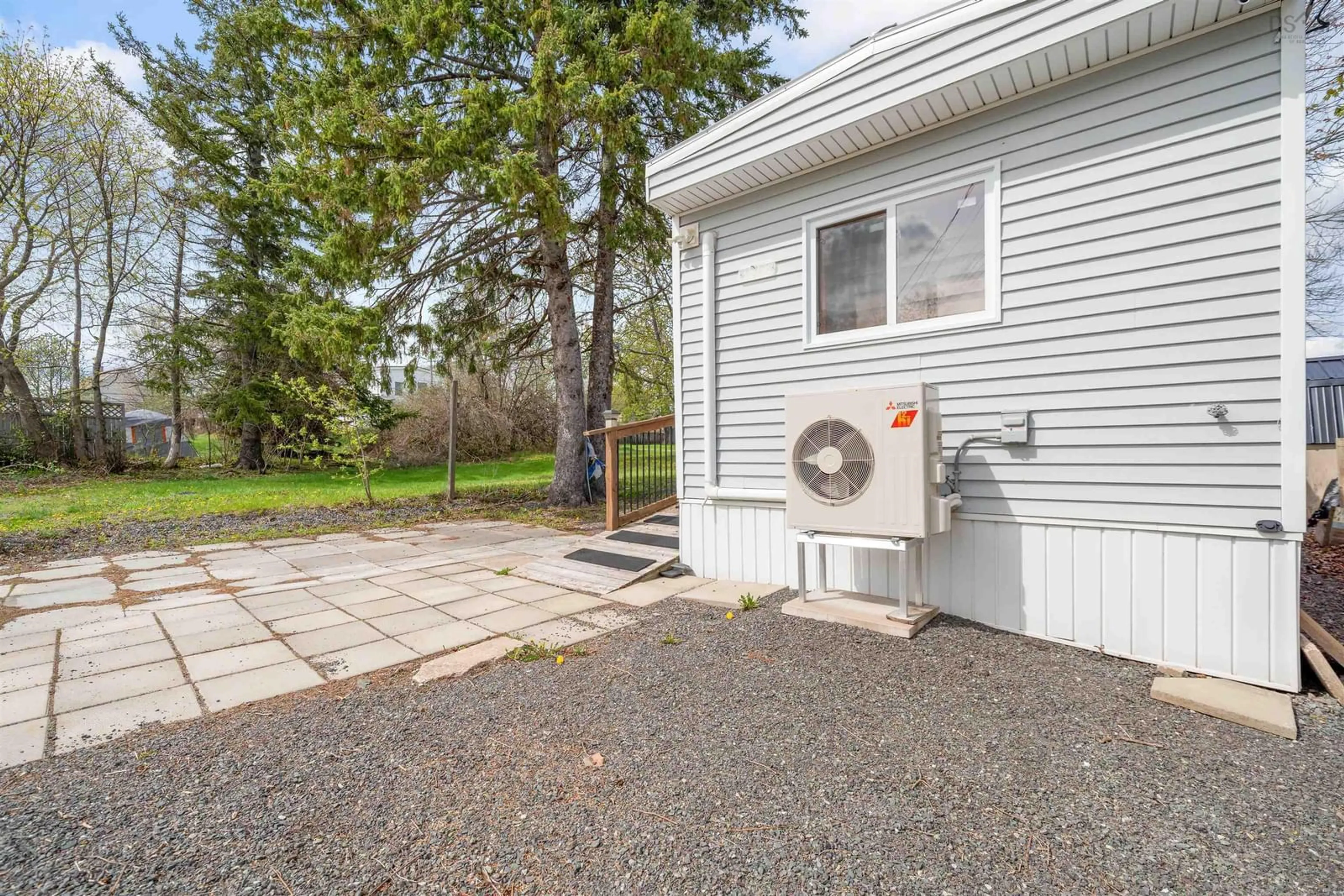 Patio, street for 1968 College St, Westville Nova Scotia B0K 2A0