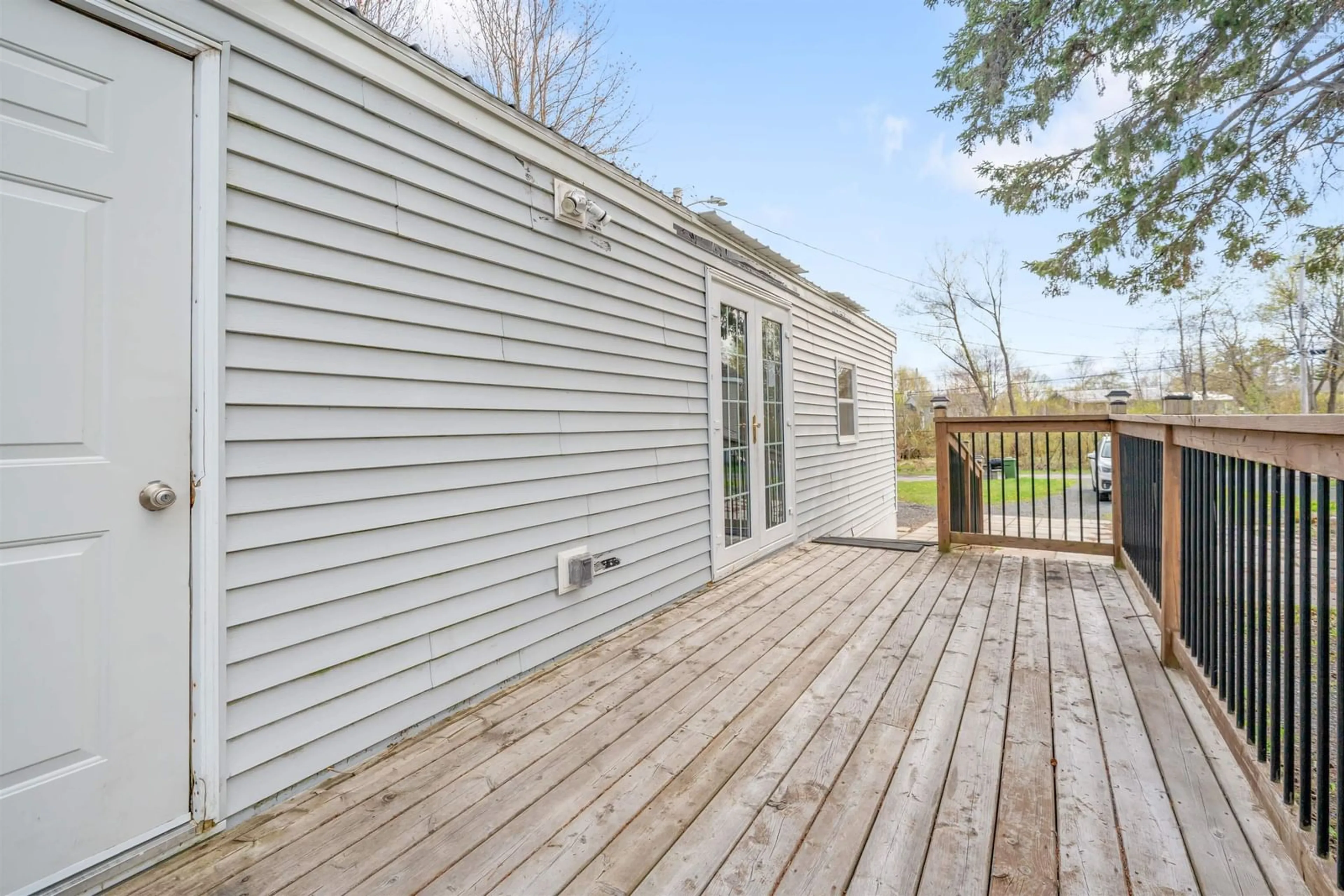 Patio, unknown for 1968 College St, Westville Nova Scotia B0K 2A0