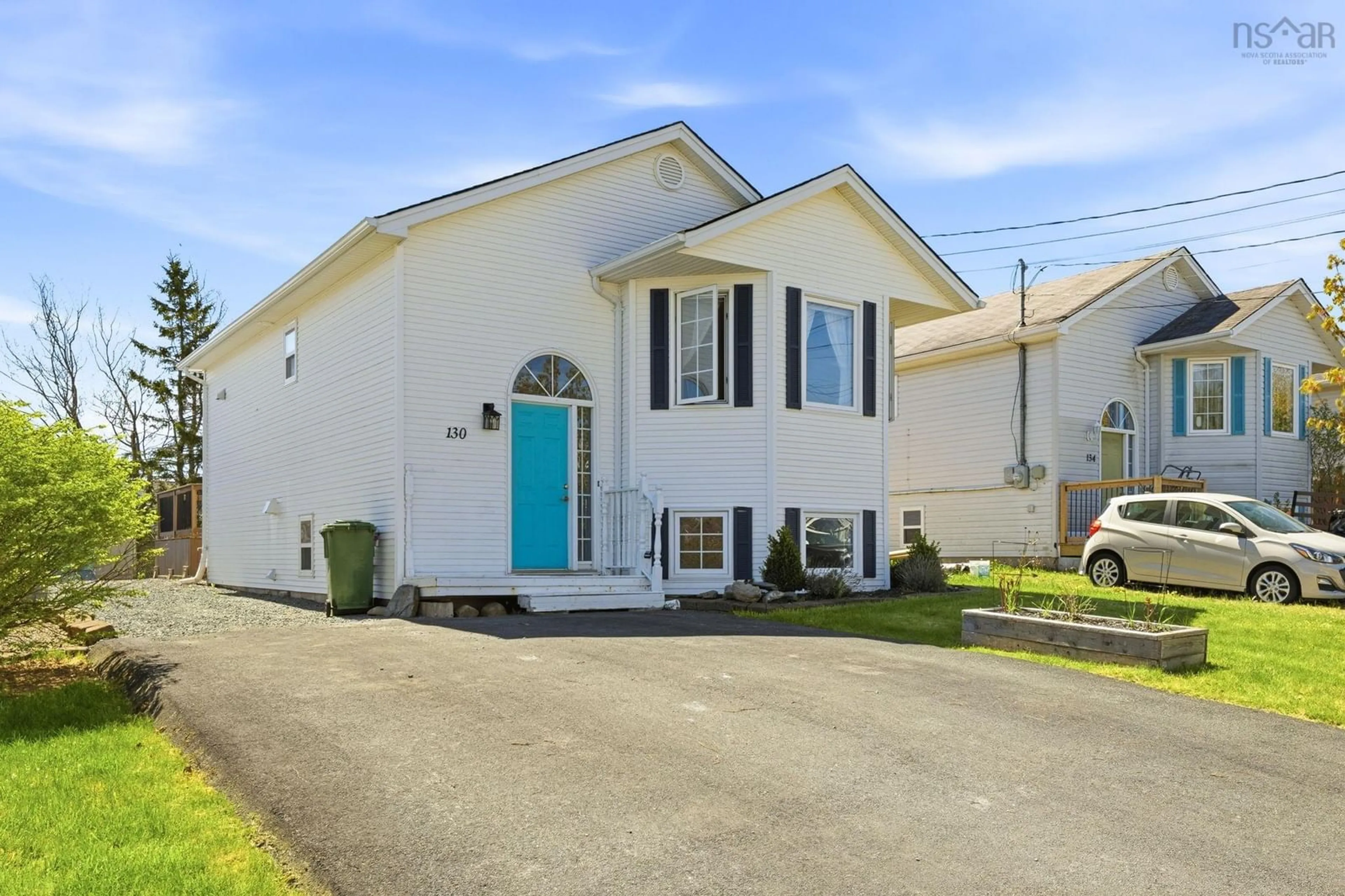 Home with vinyl exterior material, street for 130 Jeep Cres, Eastern Passage Nova Scotia B3G 1R2