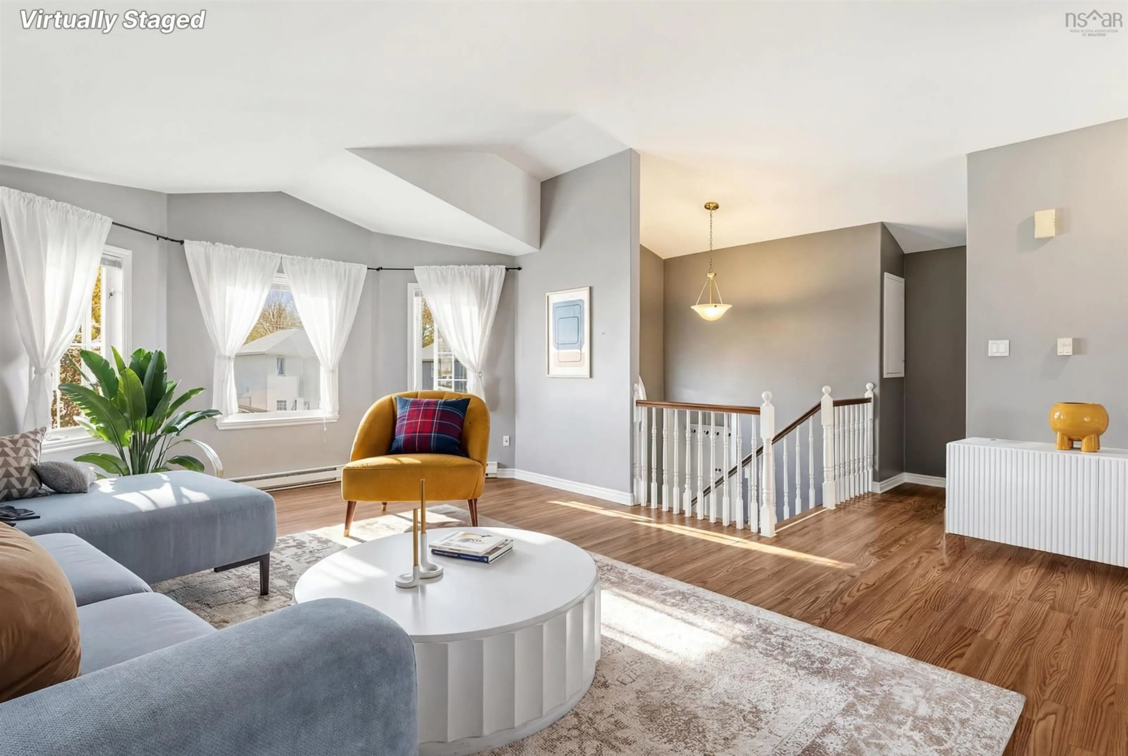 Living room with furniture, unknown for 130 Jeep Cres, Eastern Passage Nova Scotia B3G 1R2