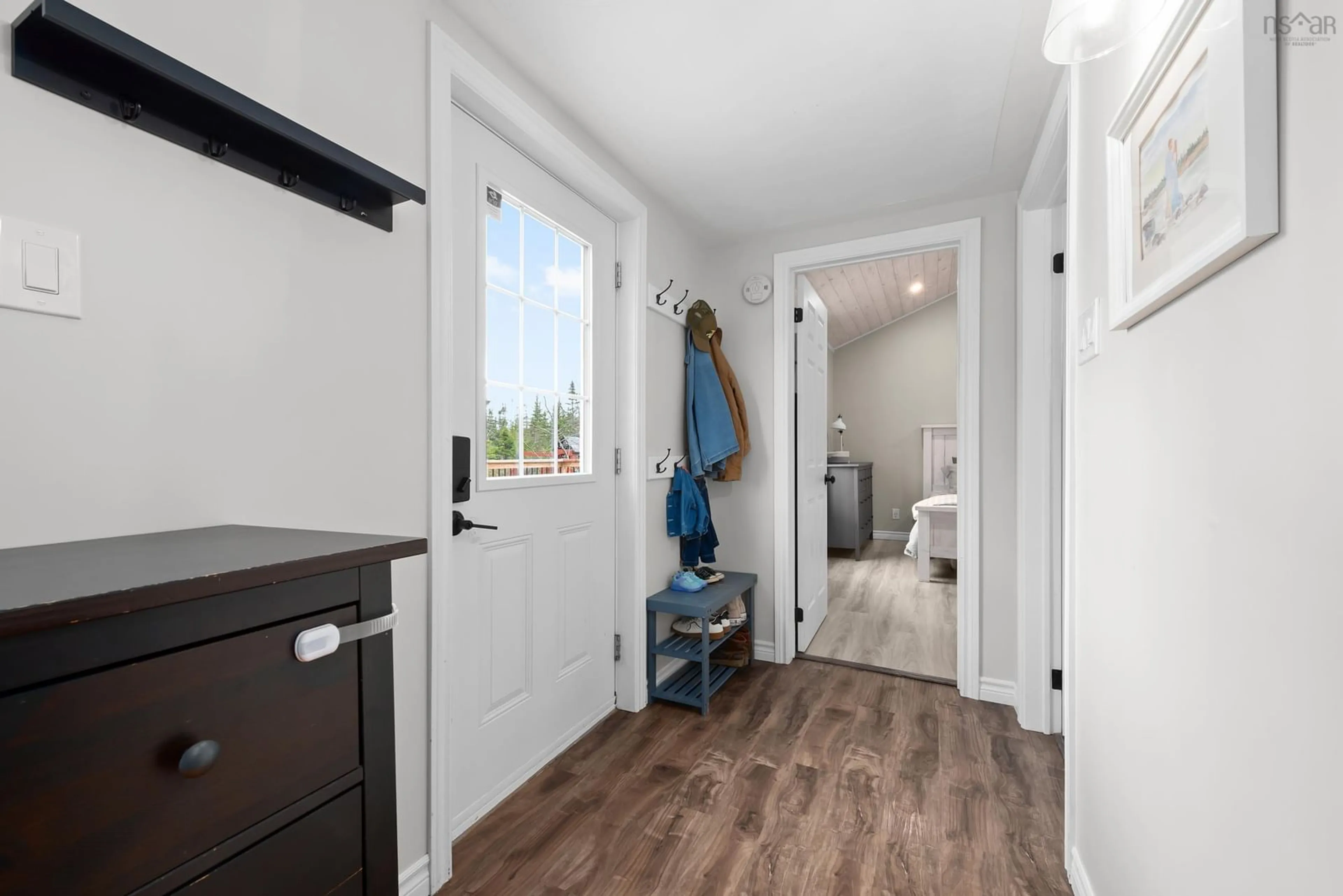 Indoor entryway for 3144 Lawrencetown Rd, Lawrencetown Nova Scotia B2Z 1R8