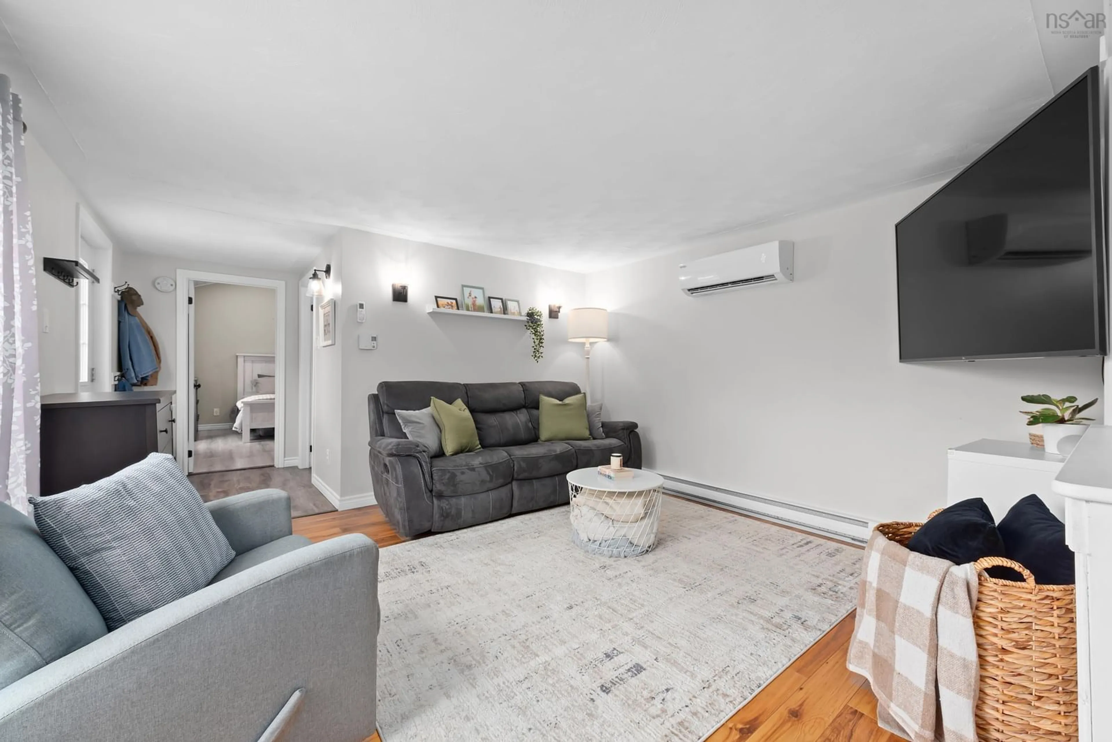 Living room with furniture, unknown for 3144 Lawrencetown Rd, Lawrencetown Nova Scotia B2Z 1R8