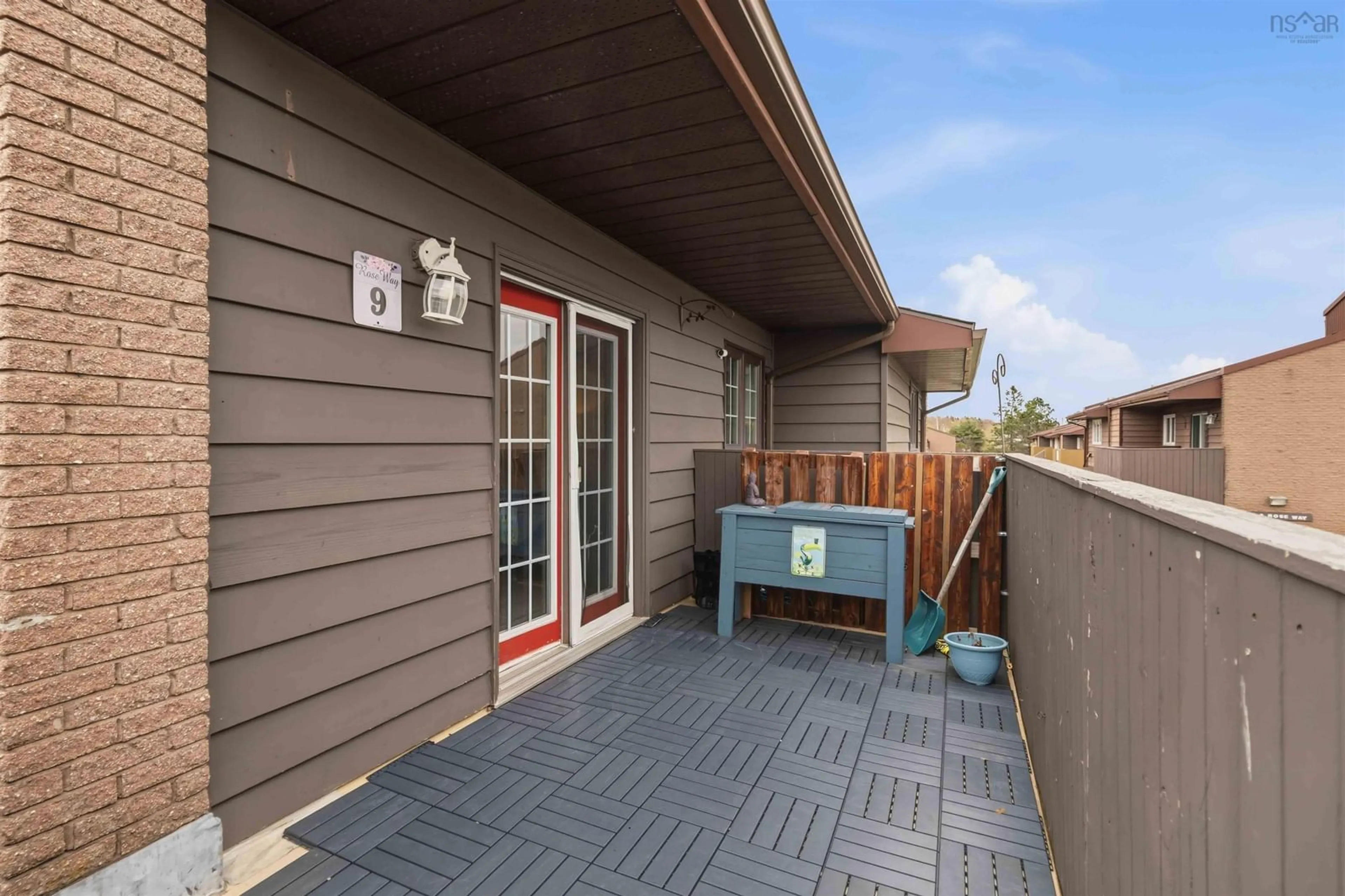 Patio, street for 4 Rose Way #Suite 9, Dartmouth Nova Scotia B2Y 4L9