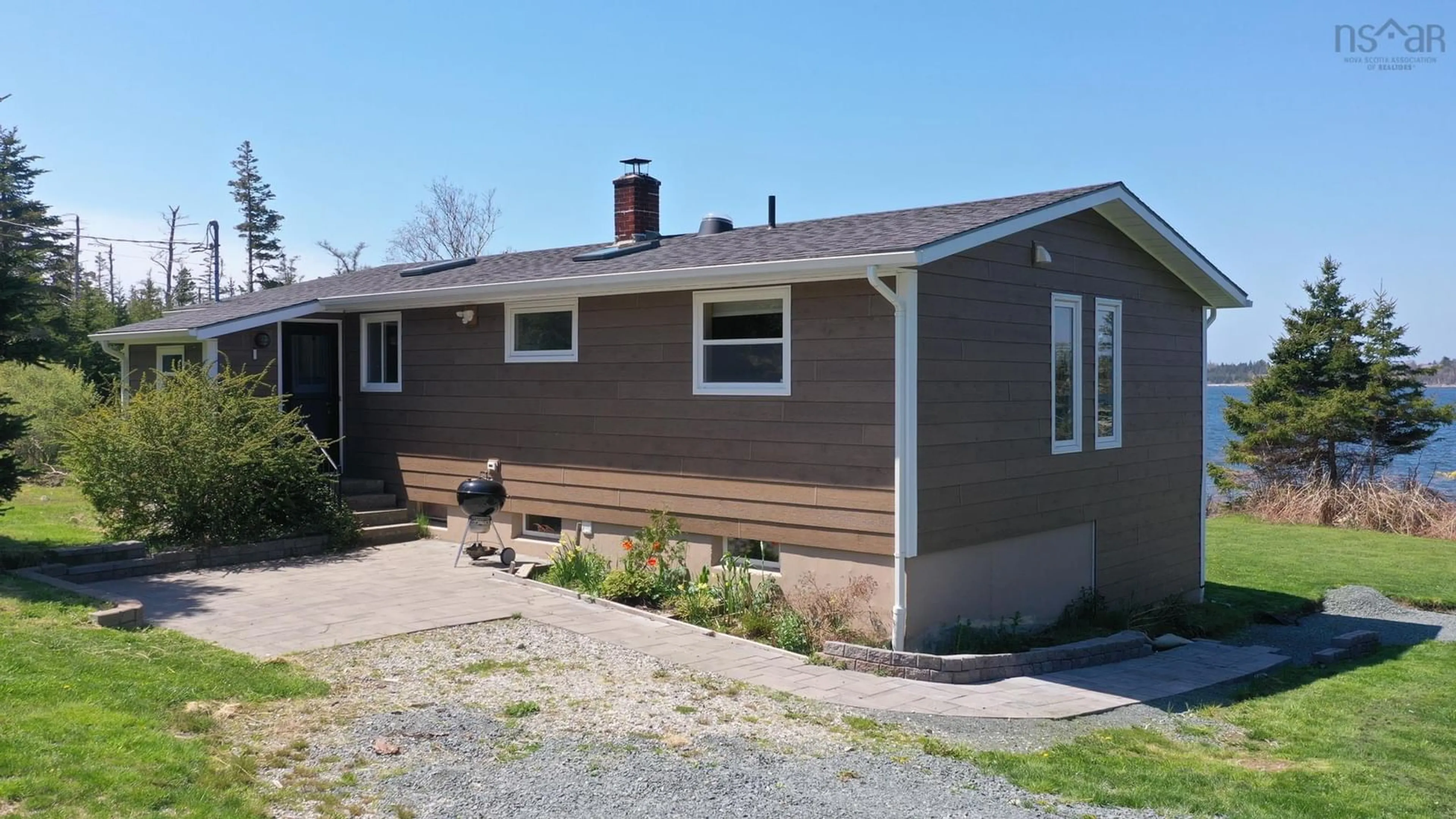 Home with vinyl exterior material, street for 572 Rockland Rd, Rockland Nova Scotia B0T 1V0