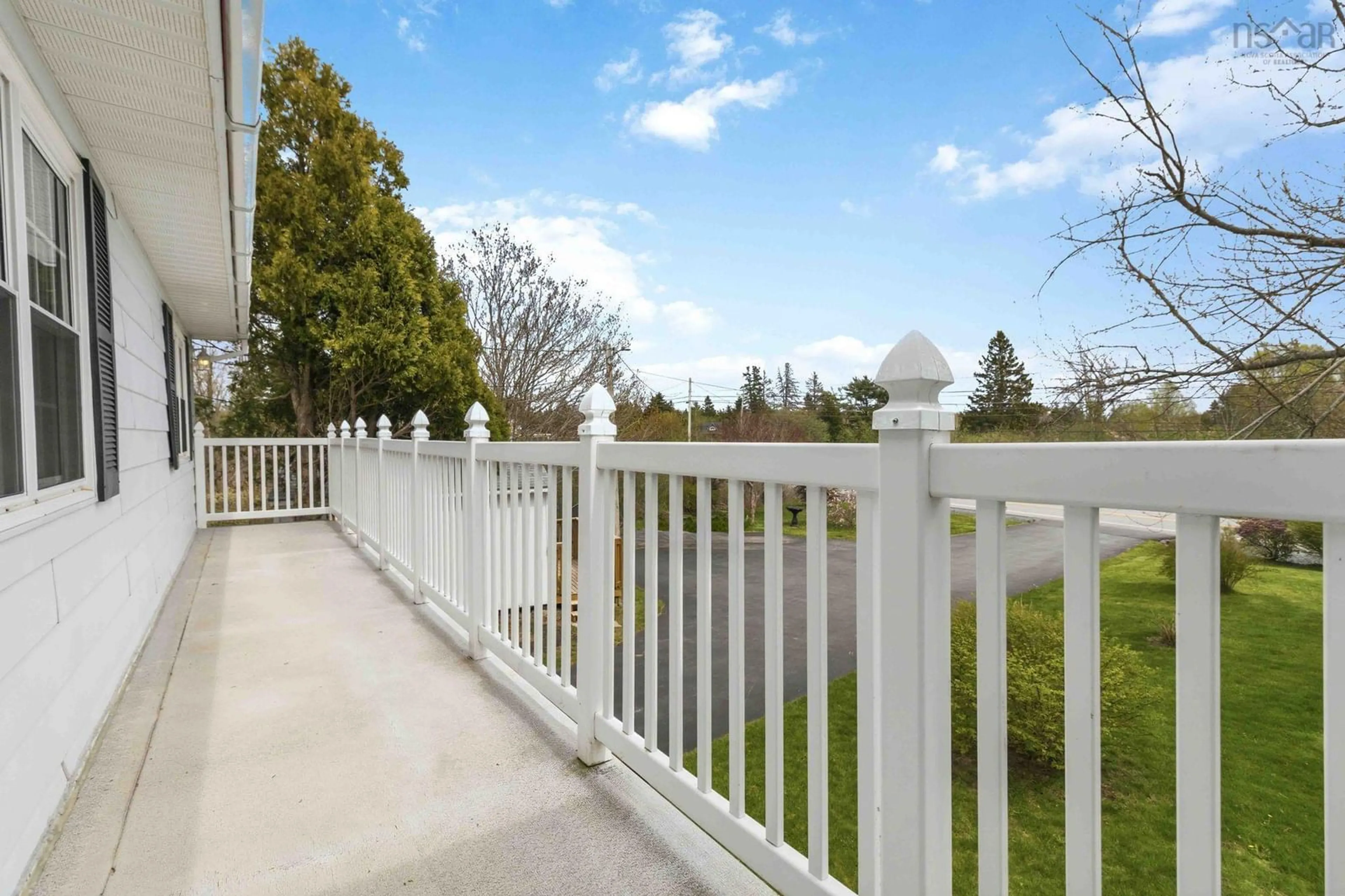 Patio, unknown for 6642 Highway 3, Hunts Point Nova Scotia B0T 1G0