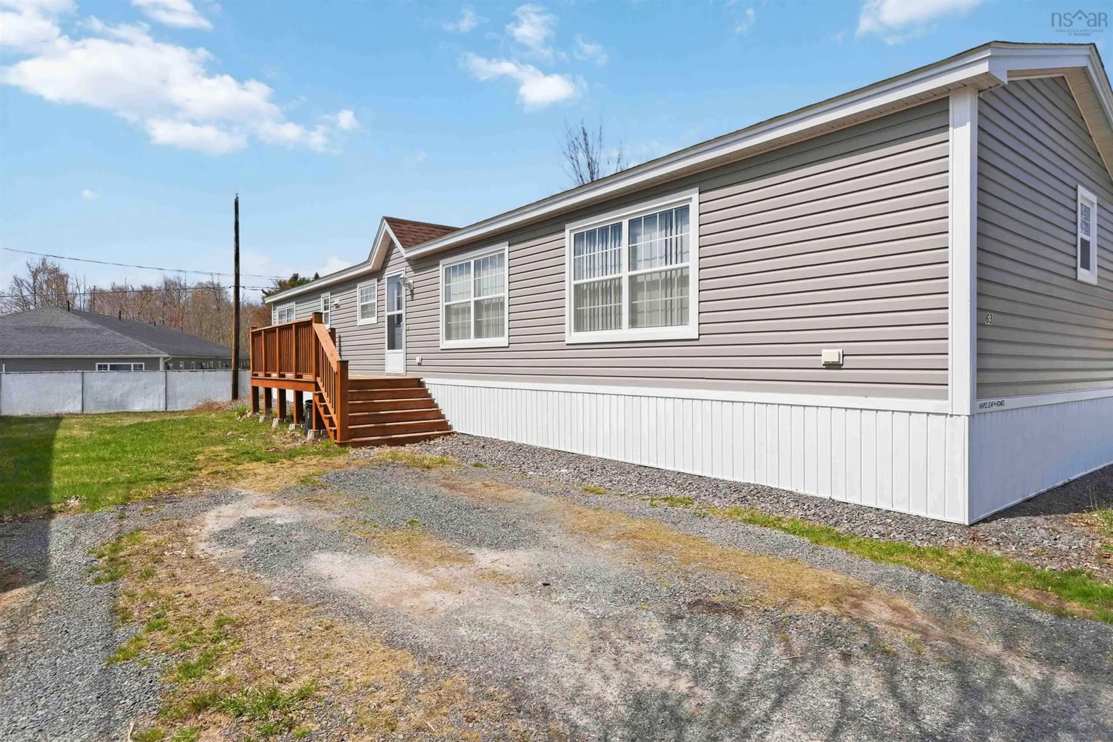 Home with vinyl exterior material, unknown for 63 Douglas Ave, Berwick Nova Scotia B0P 1E0