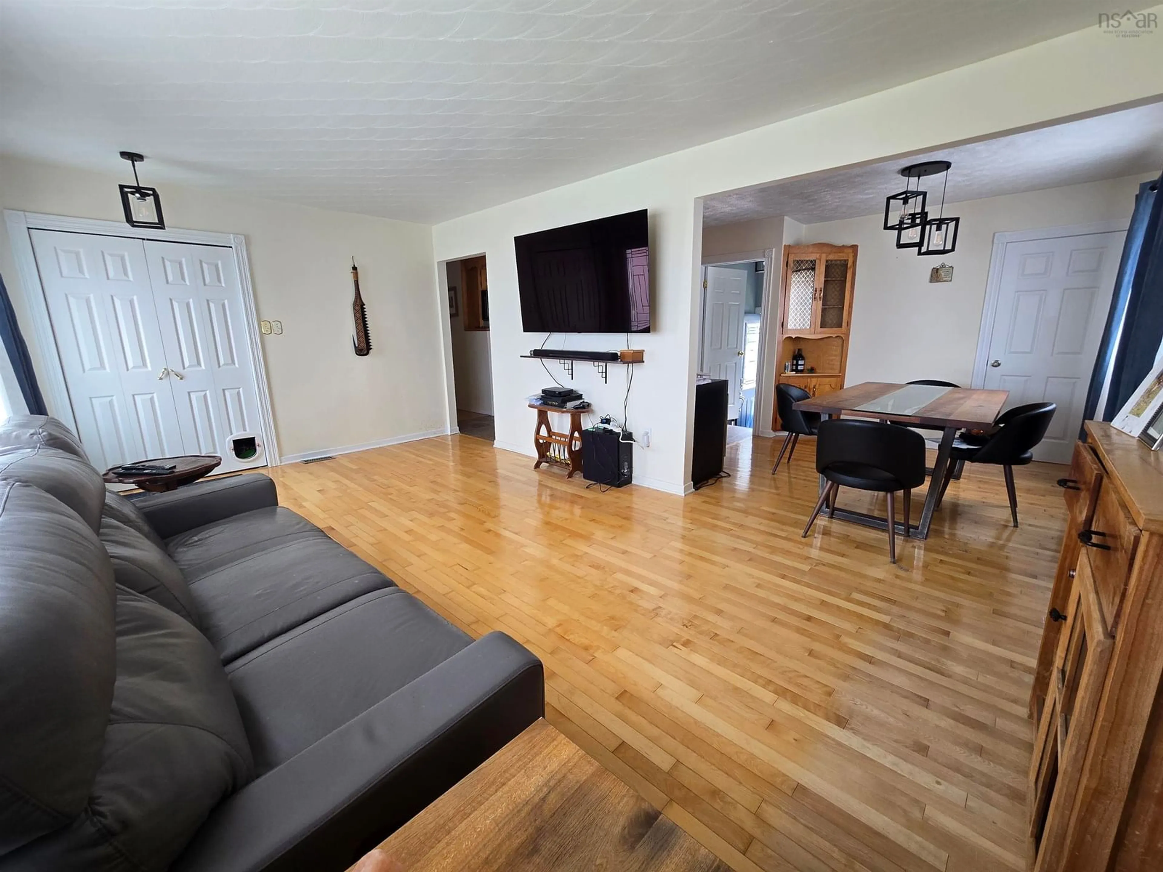 Living room with furniture, unknown for 36 Ranna Dr, Sydney Nova Scotia B1P 3Y7