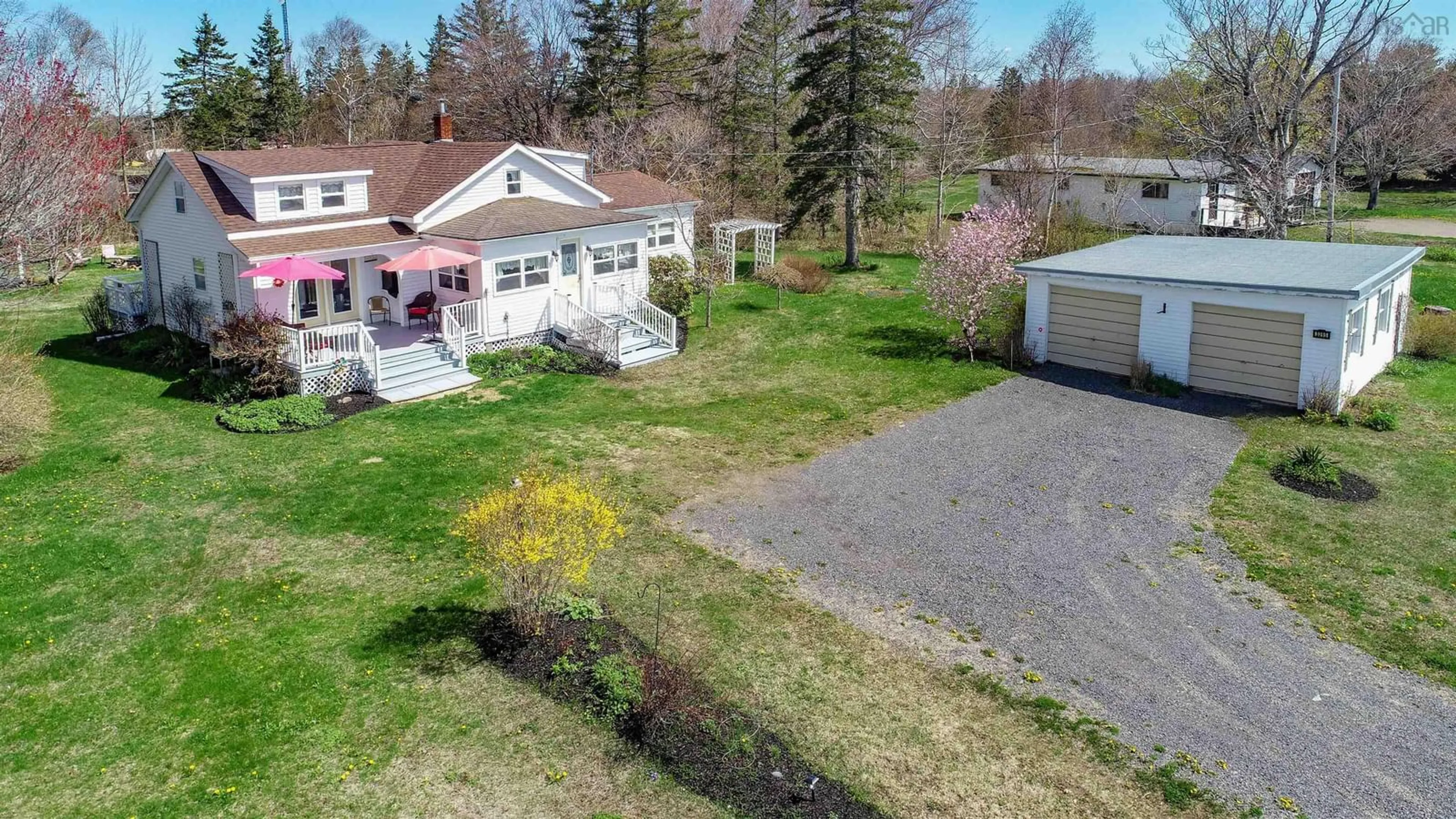 A pic from outside/outdoor area/front of a property/back of a property/a pic from drone, street for Highway 358 Arlington Ns B0p 1h0 #3395, Arlington Nova Scotia B0P 1H0