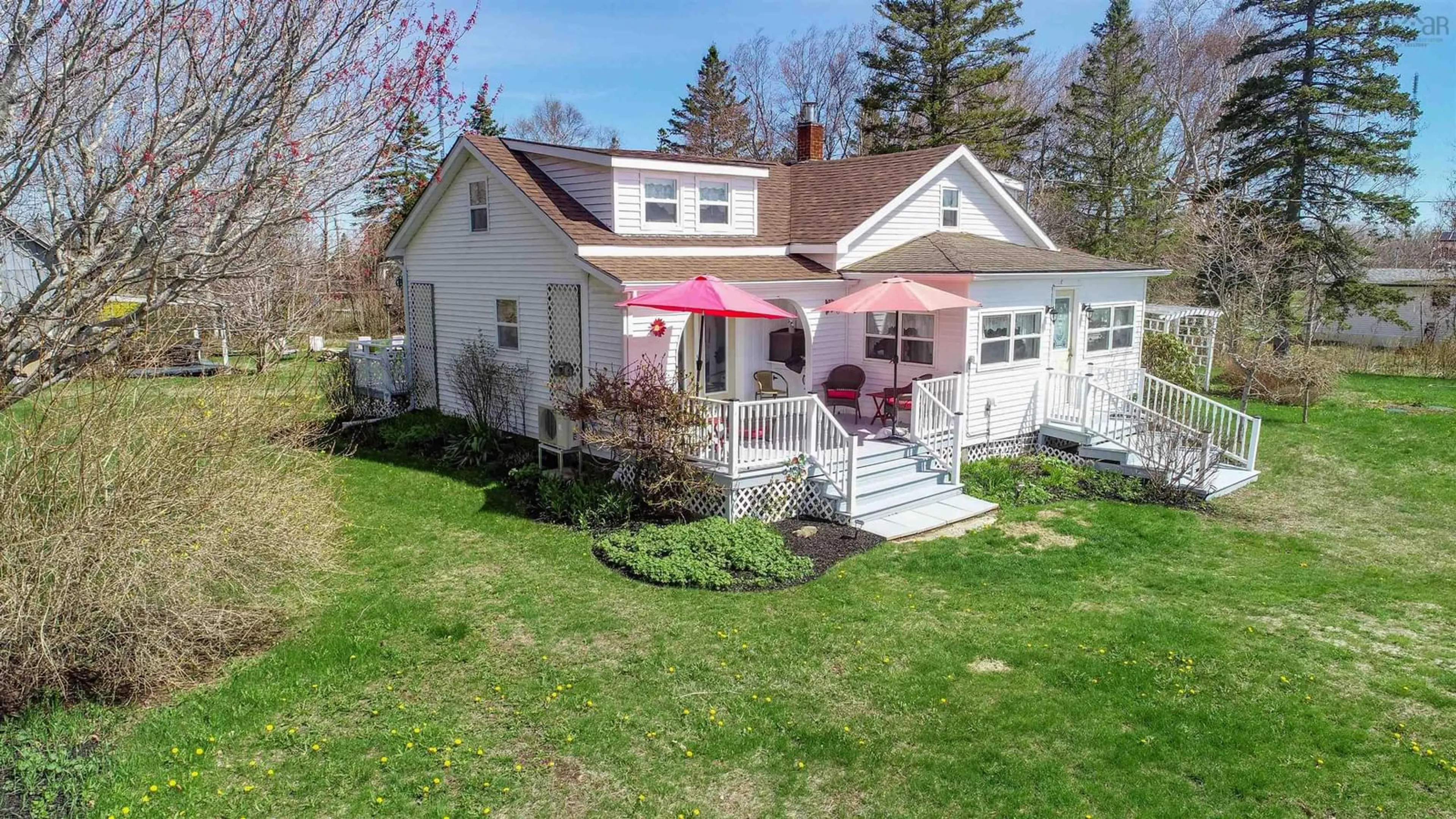 A pic from outside/outdoor area/front of a property/back of a property/a pic from drone, street for Highway 358 Arlington Ns B0p 1h0 #3395, Arlington Nova Scotia B0P 1H0