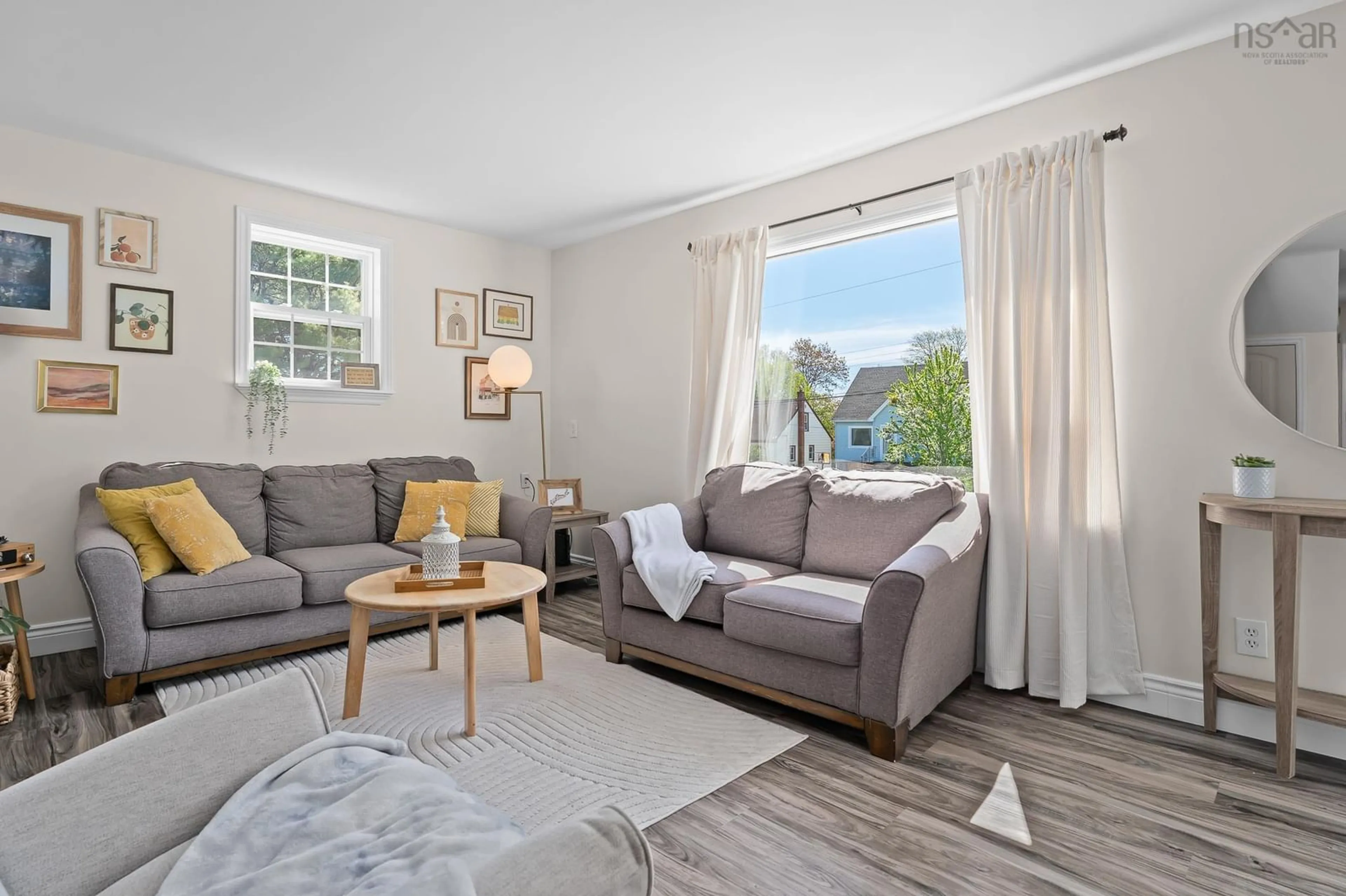 Living room with furniture, unknown for 117 Melrose Ave, Halifax Nova Scotia B3N 2E6