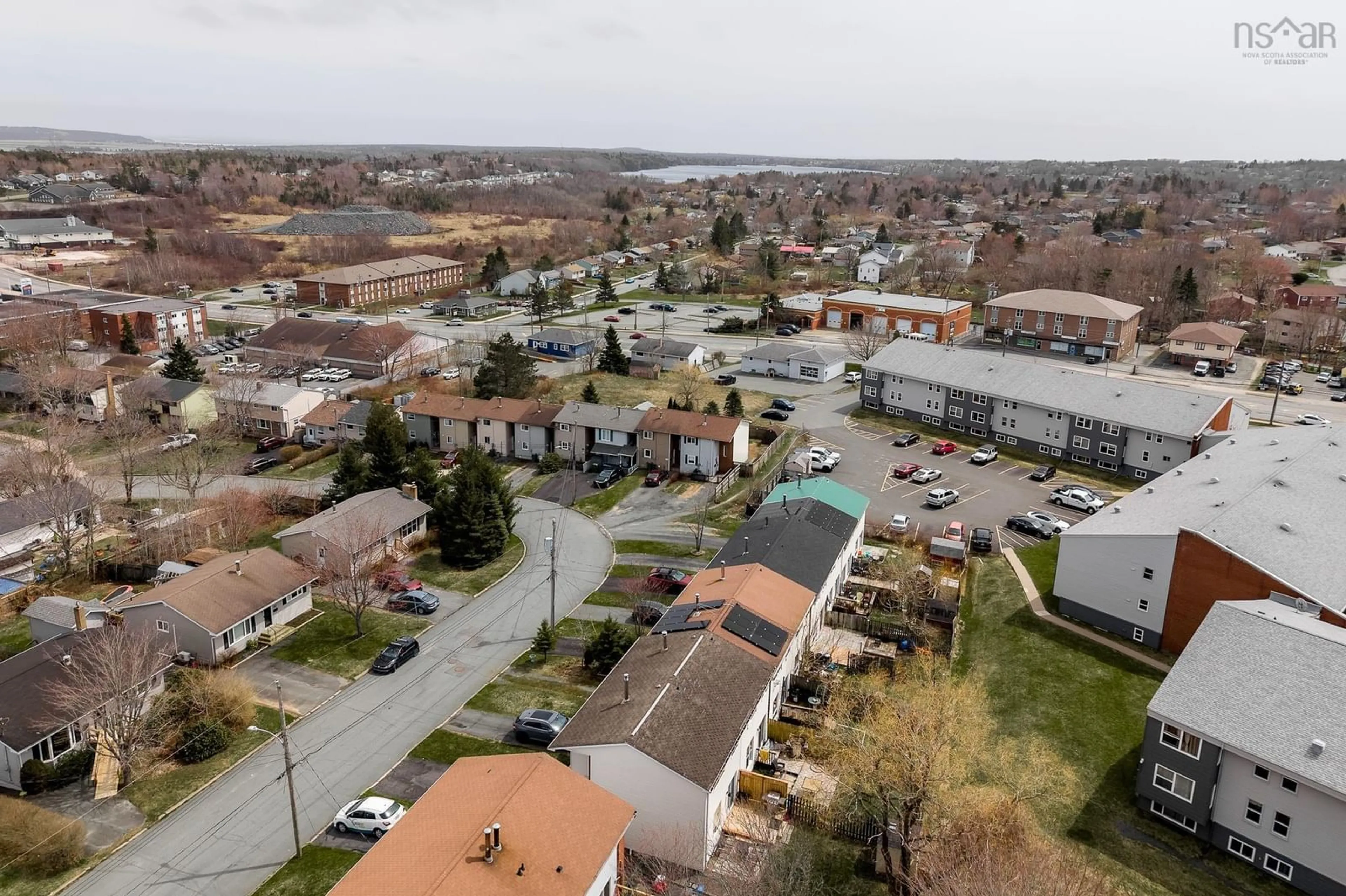 A pic from outside/outdoor area/front of a property/back of a property/a pic from drone, unknown for 23 Leacock Crt, Cole Harbour Nova Scotia B3W 4J4