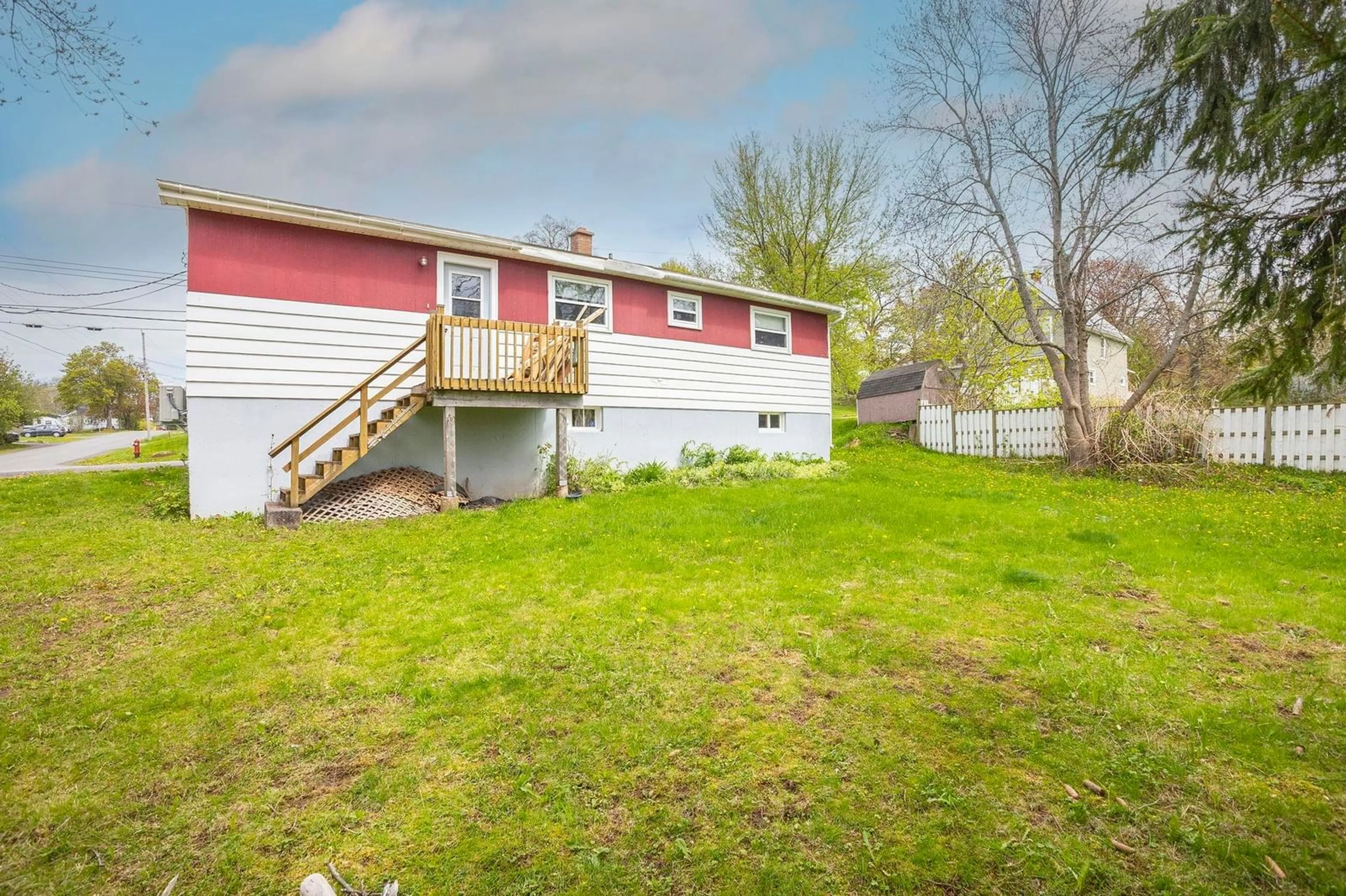 Patio, unknown for 301 Faulkland St, Pictou Nova Scotia B0K 1H0