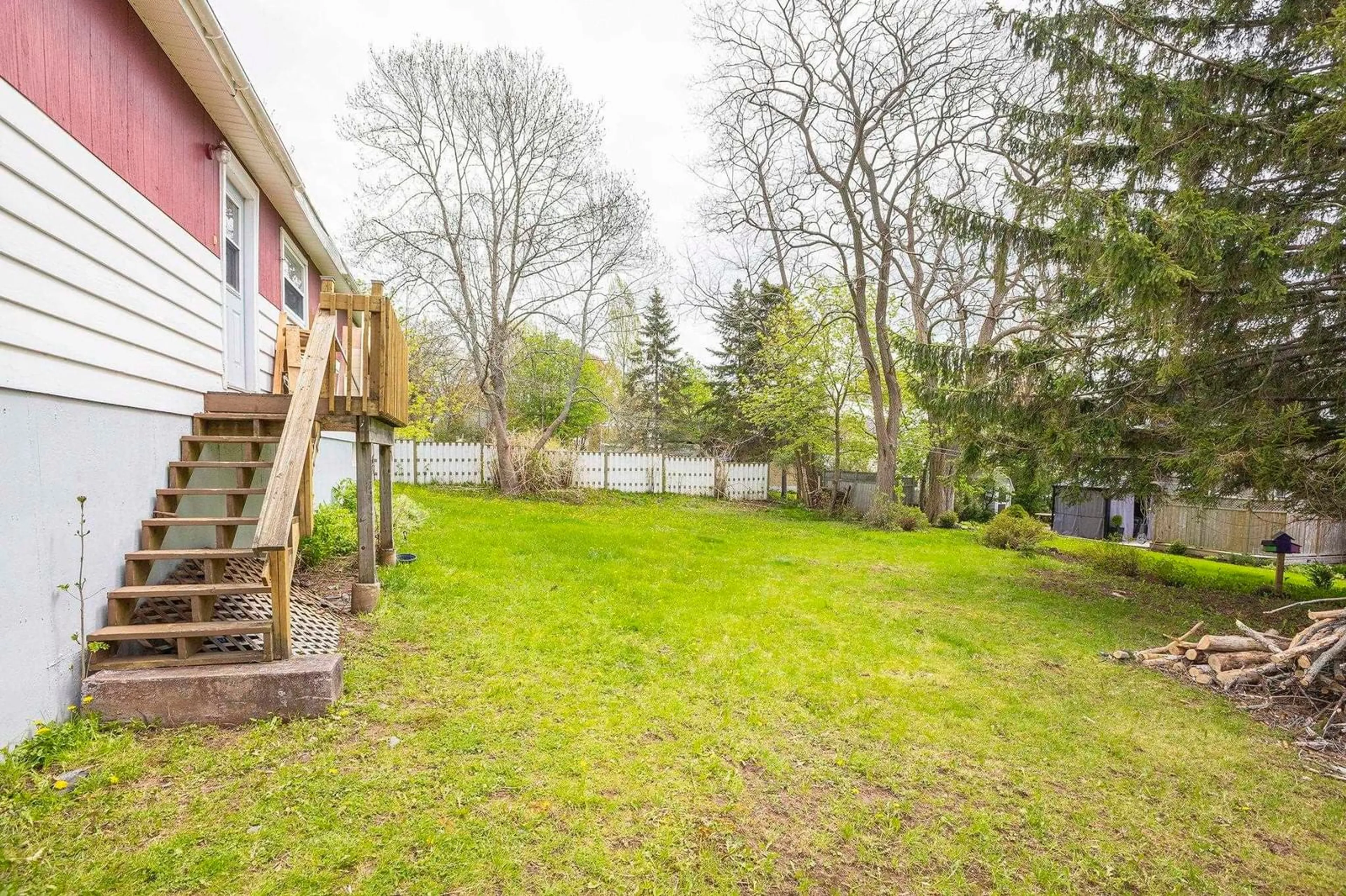 Patio, unknown for 301 Faulkland St, Pictou Nova Scotia B0K 1H0
