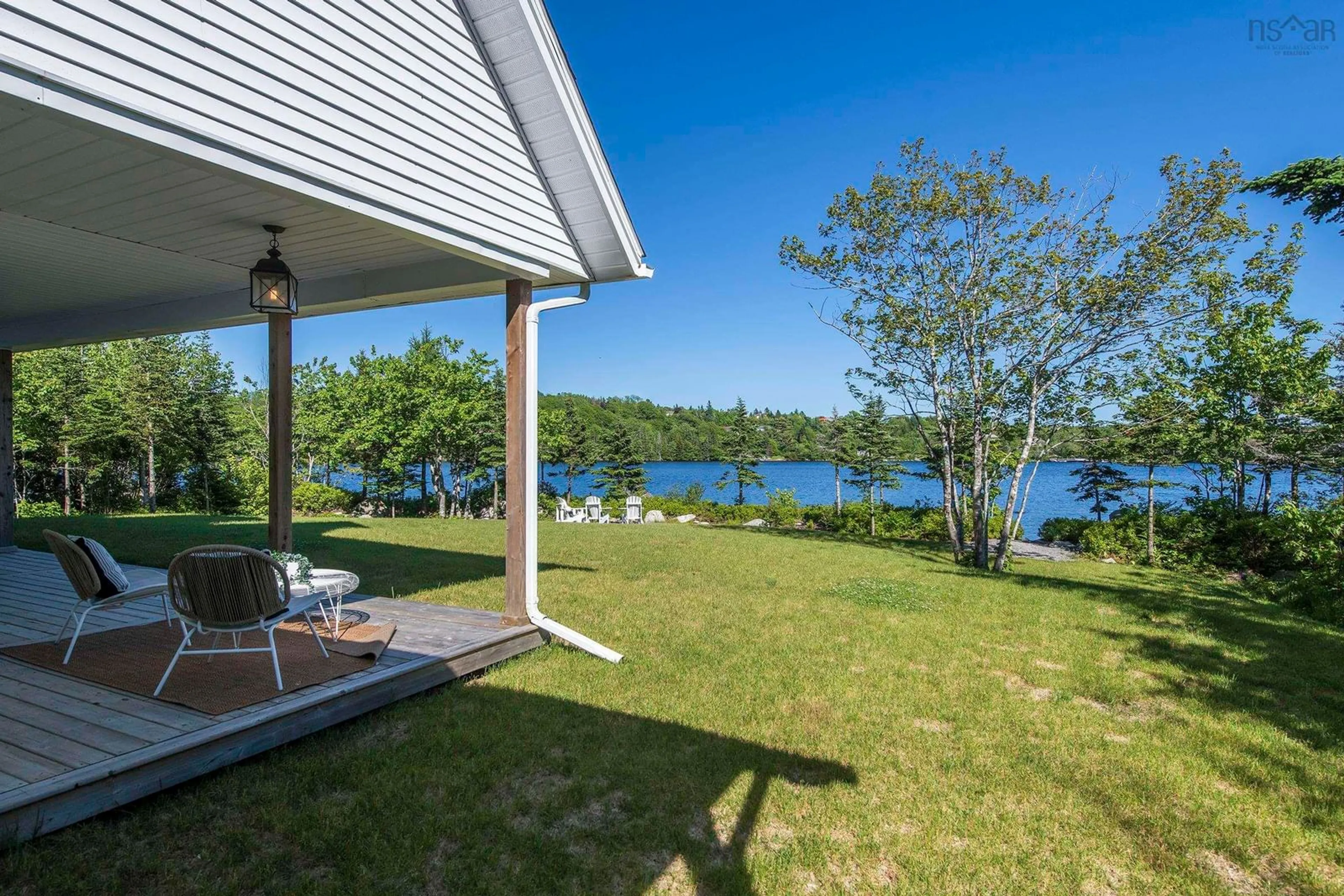 Patio, water/lake/river/ocean view for 61 Brans Way, Williamswood Nova Scotia B3V 1T1