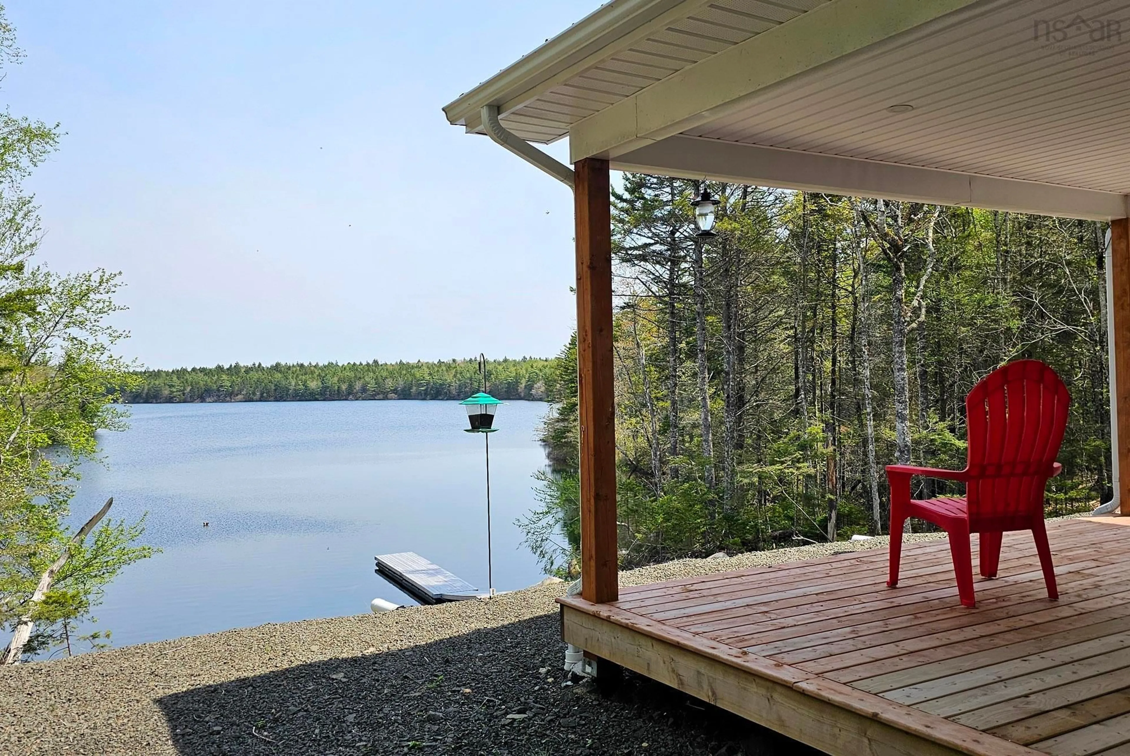 Patio, water/lake/river/ocean view for 1154 Ridge Rd #Lot 24-2, North Range Nova Scotia B0W 1H0
