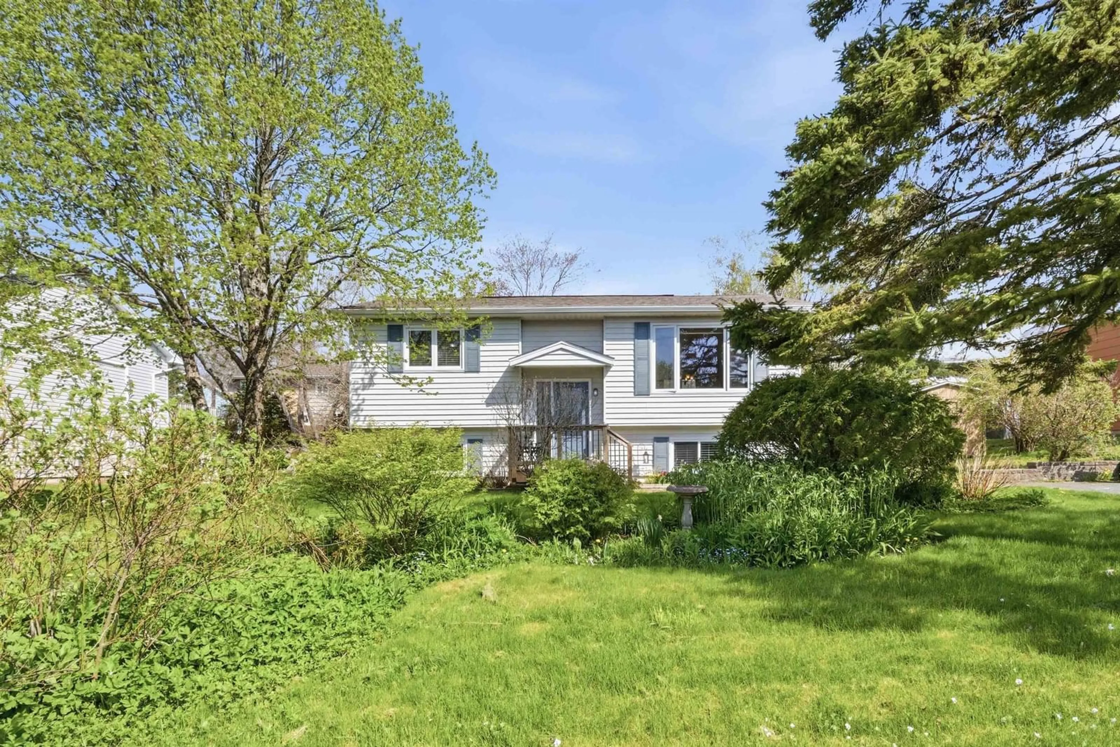A pic from outside/outdoor area/front of a property/back of a property/a pic from drone, street for 51 Parkdale Ave, Timberlea Nova Scotia B3T 1C2