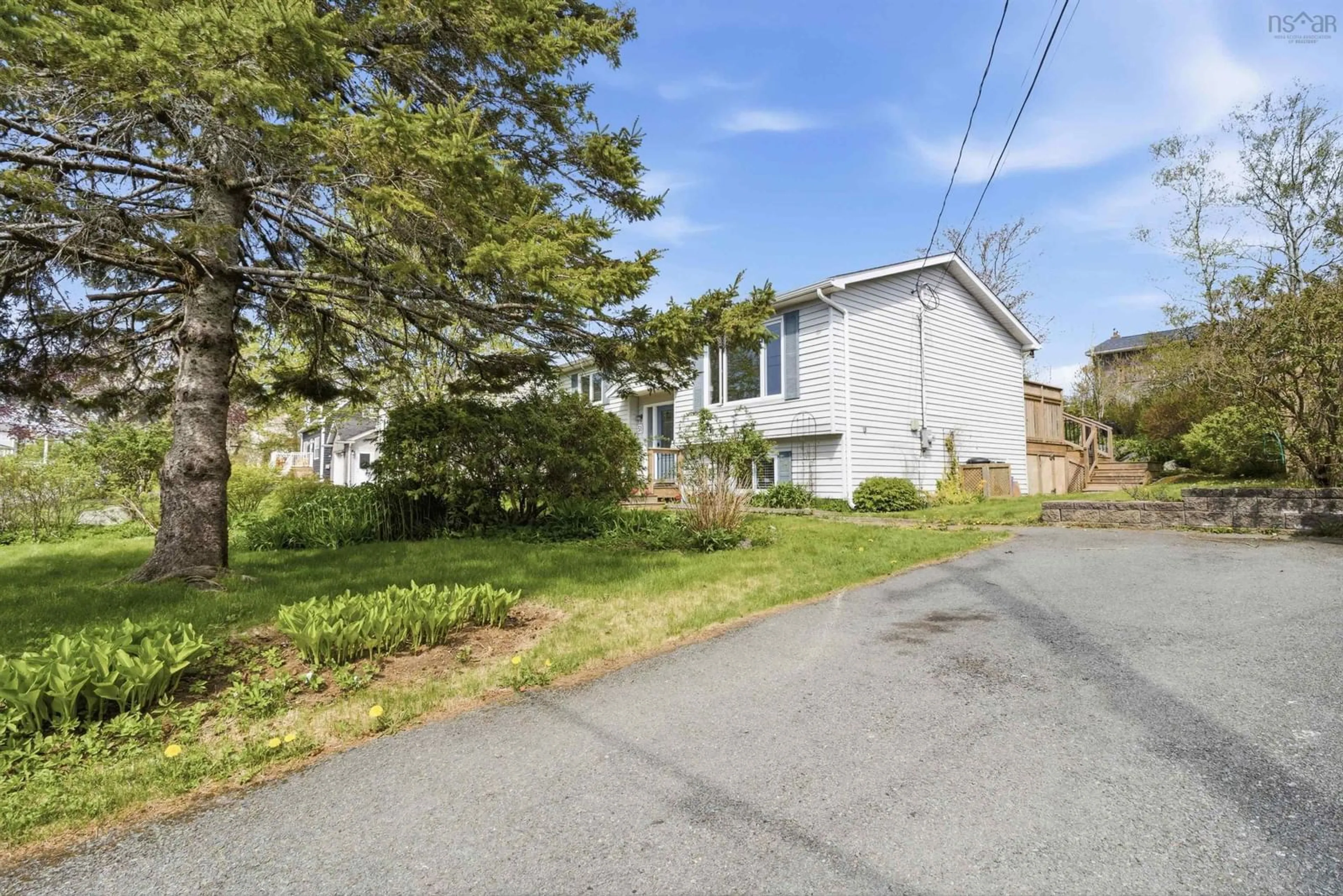 A pic from outside/outdoor area/front of a property/back of a property/a pic from drone, street for 51 Parkdale Ave, Timberlea Nova Scotia B3T 1C2