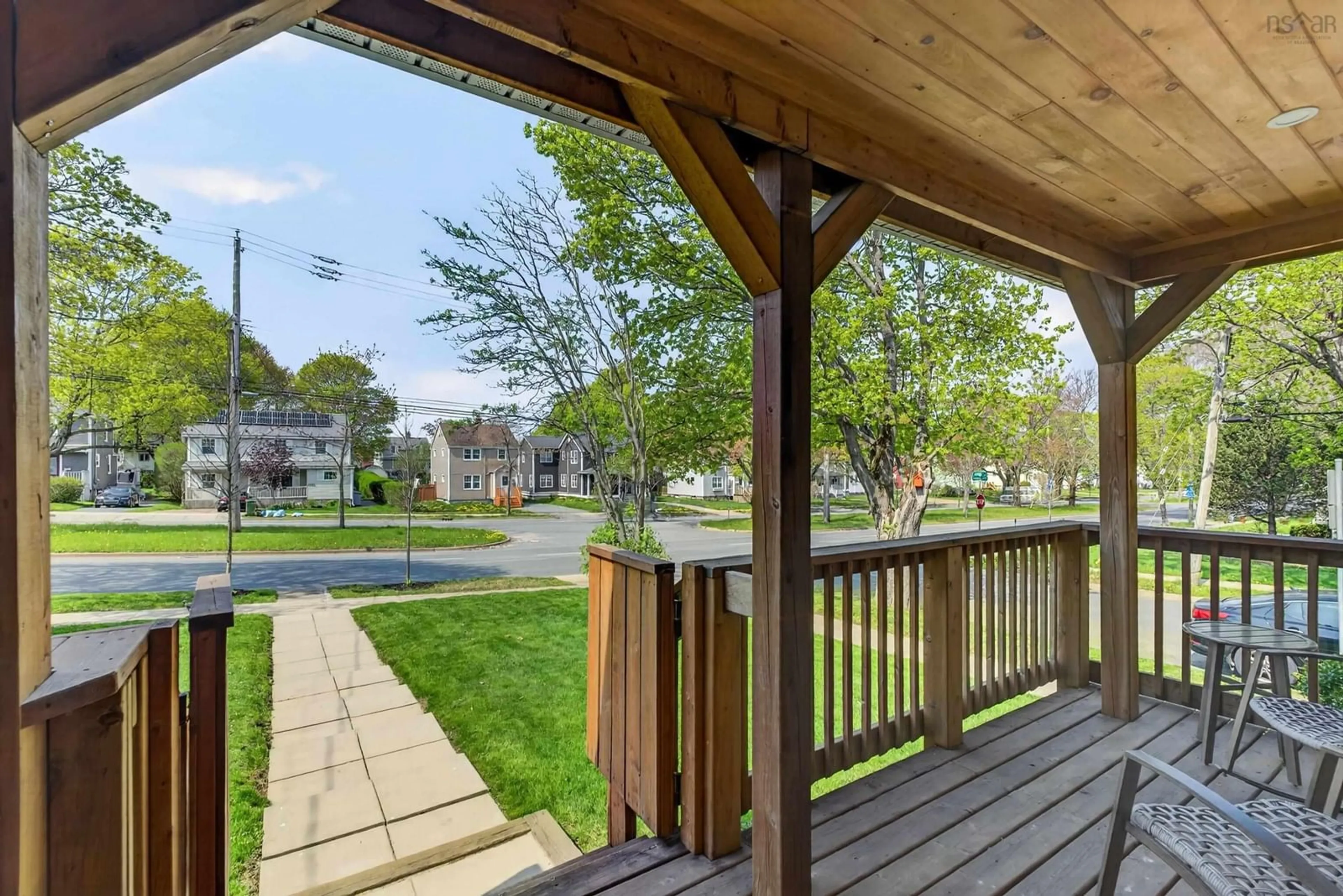 Patio, street for 2989 Connaught Ave, Halifax Nova Scotia B3L 3A5