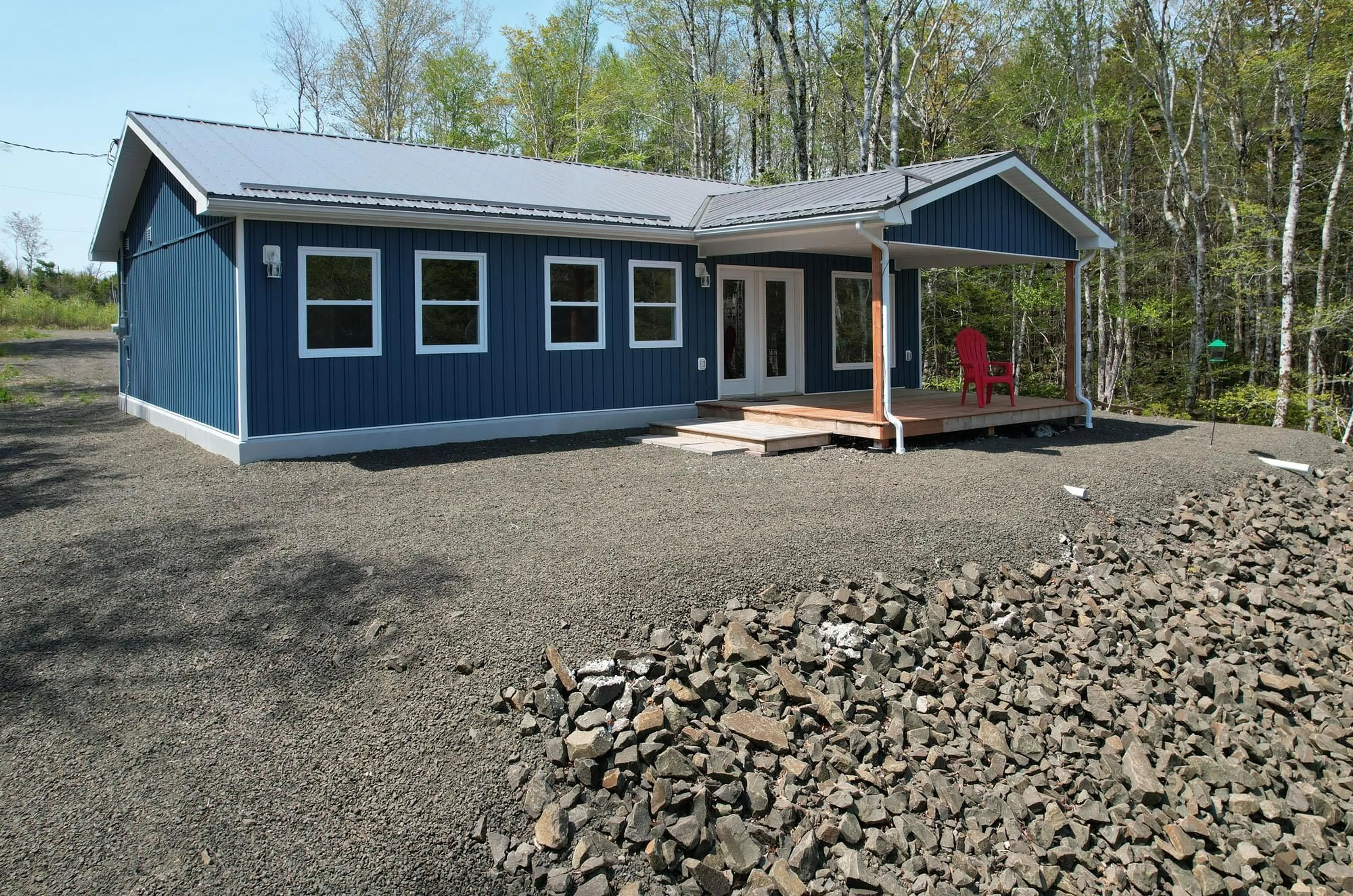 Home with vinyl exterior material, building for 1154 Ridge Rd #Lot 24-2, North Range Nova Scotia B0W 1H0