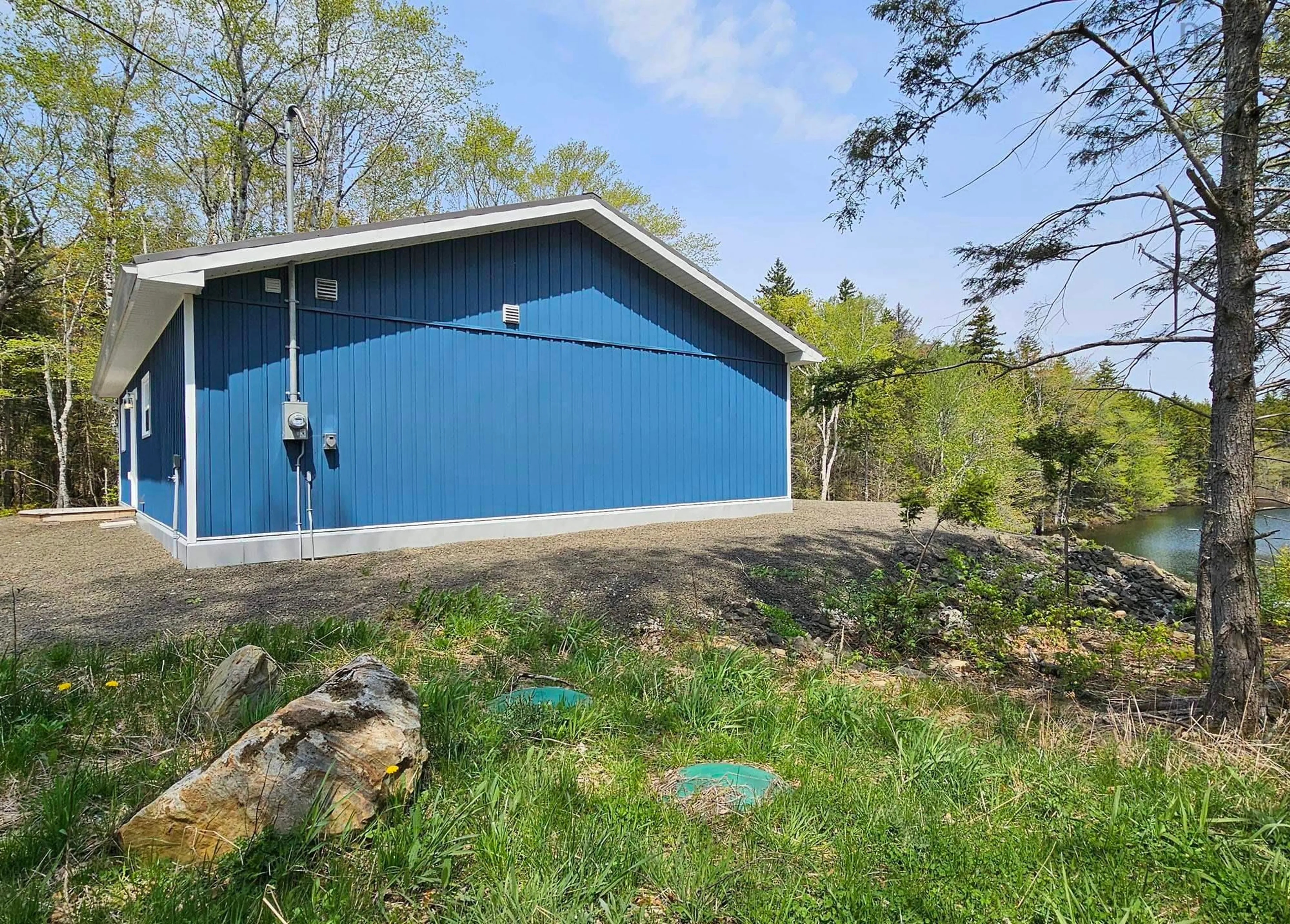 Shed for 1154 Ridge Rd #Lot 24-2, North Range Nova Scotia B0W 1H0