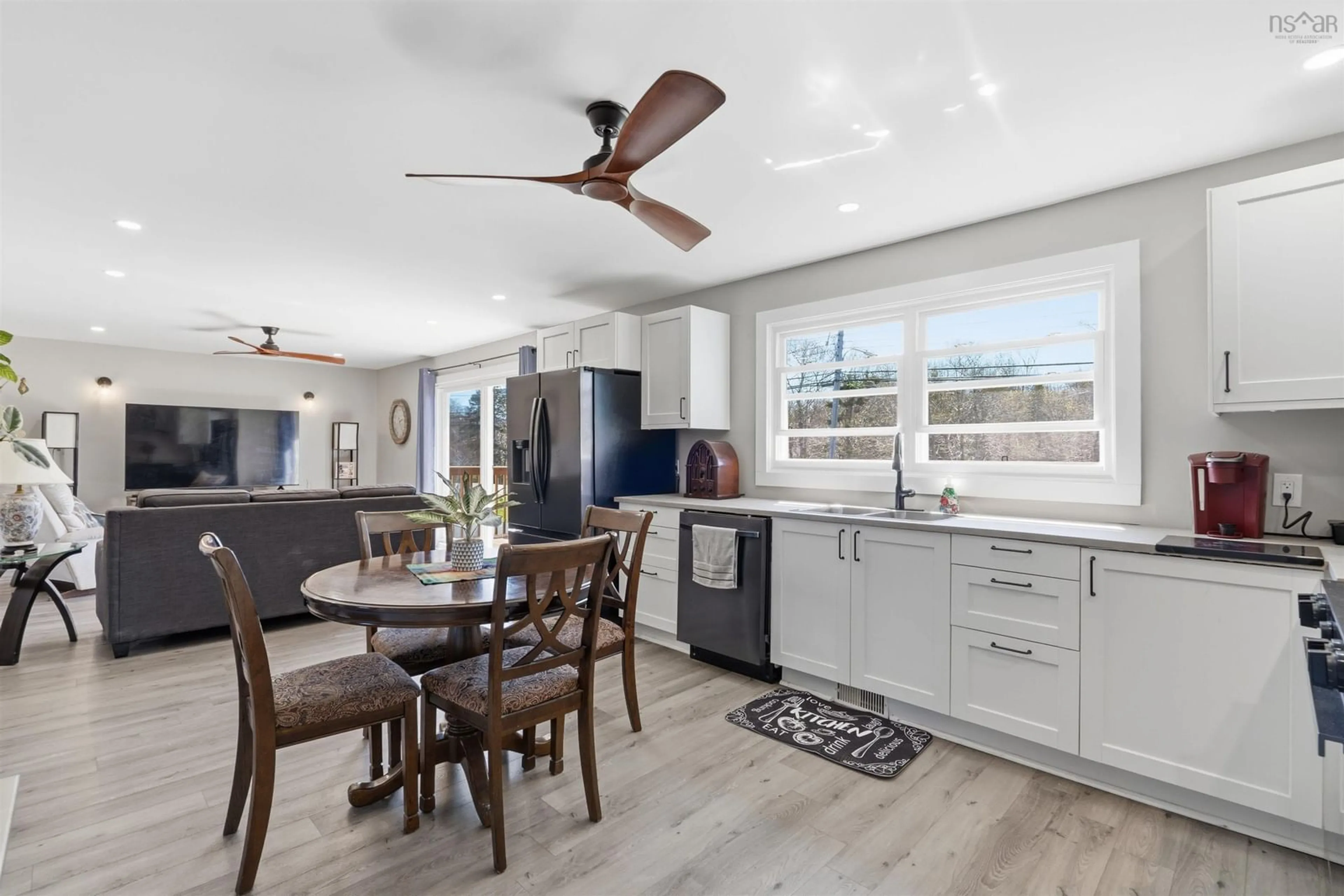 Open concept kitchen, unknown for 256 Dyke Rd, Cow Bay Nova Scotia B3G 1K3