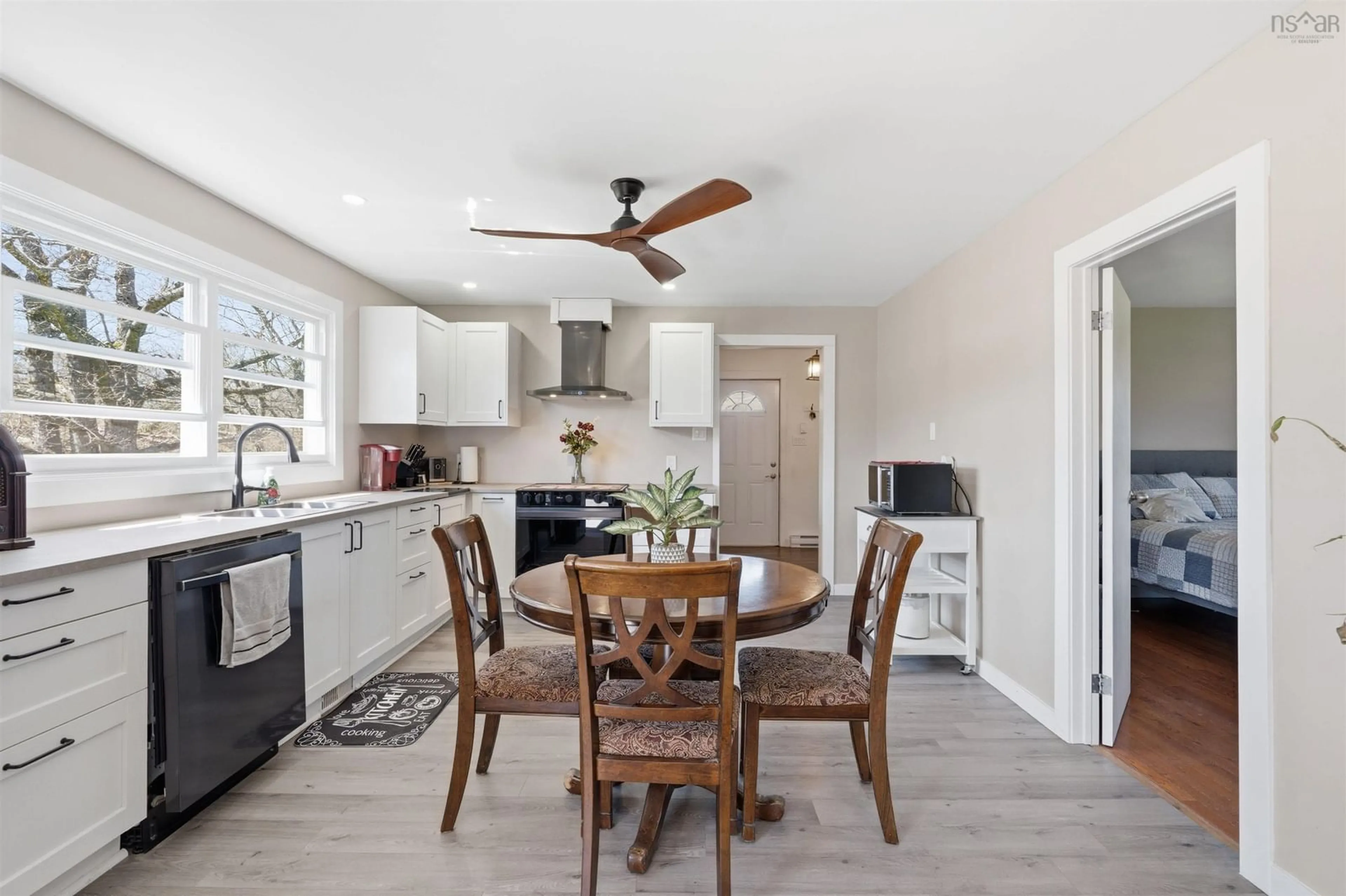 Open concept kitchen, unknown for 256 Dyke Rd, Cow Bay Nova Scotia B3G 1K3