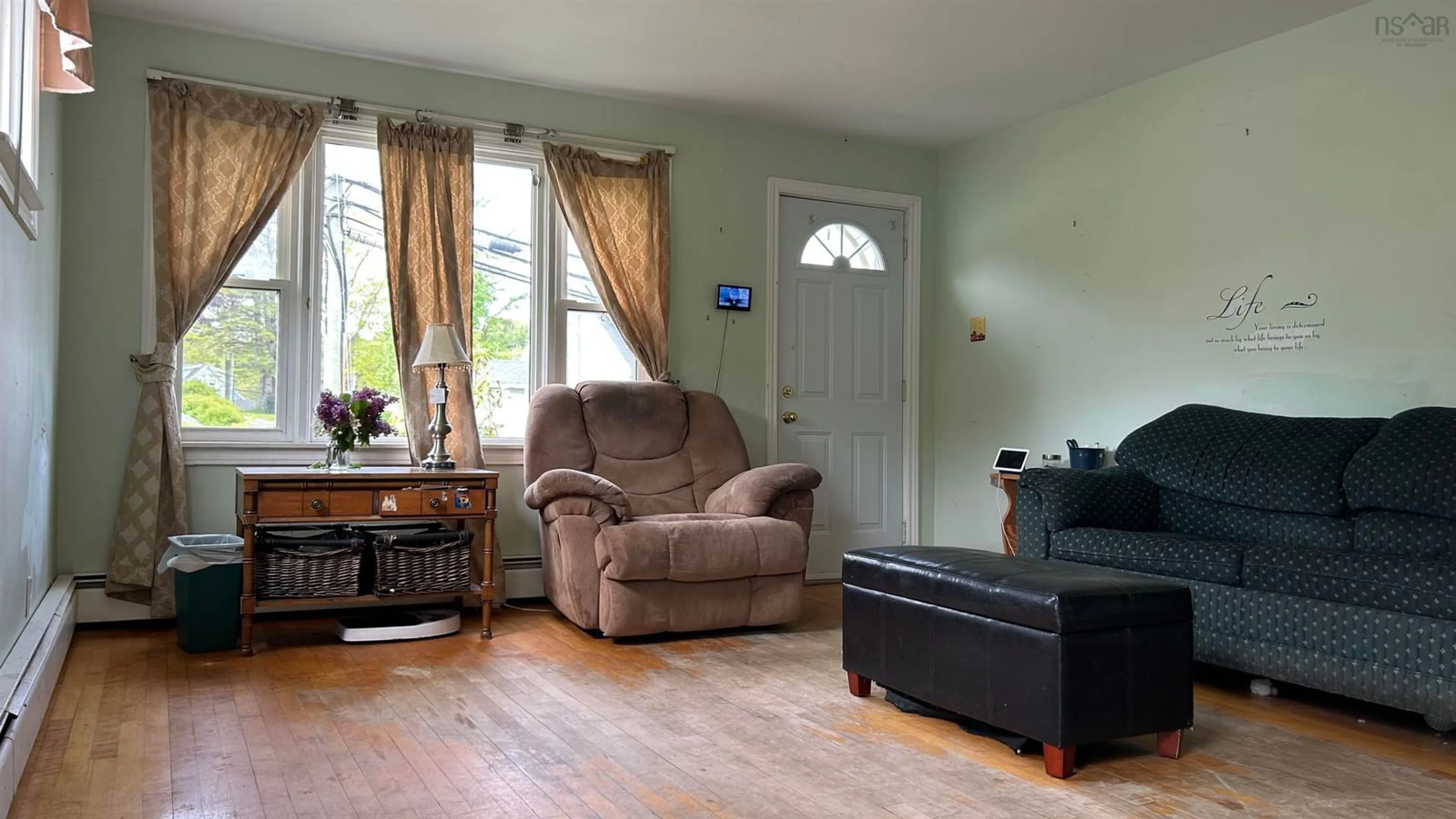 Living room with furniture, unknown for 14 Terence Bay Rd, Whites Lake Nova Scotia B3T 1W4